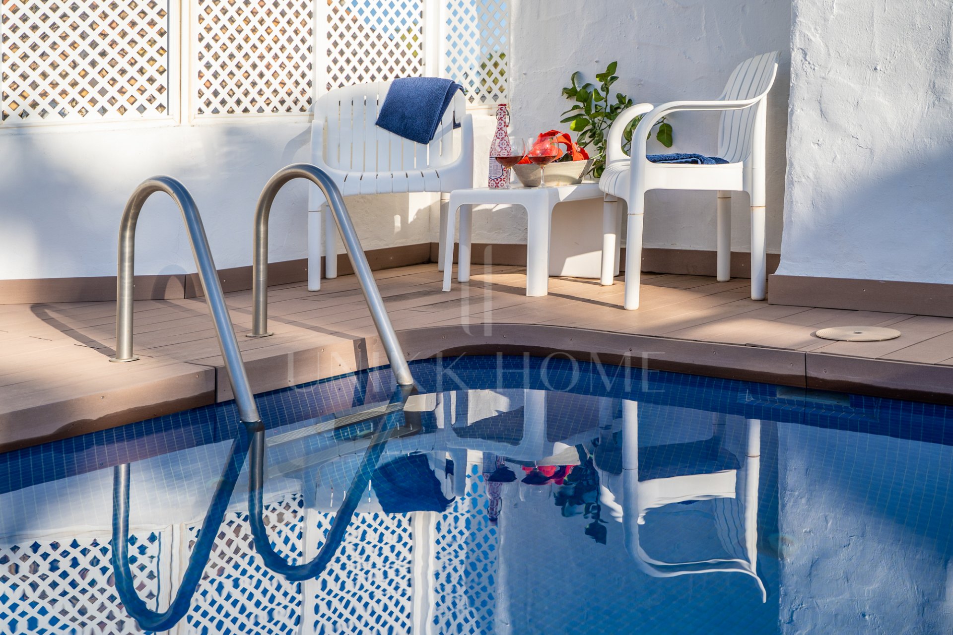 Formidable Atico duplex en el mar