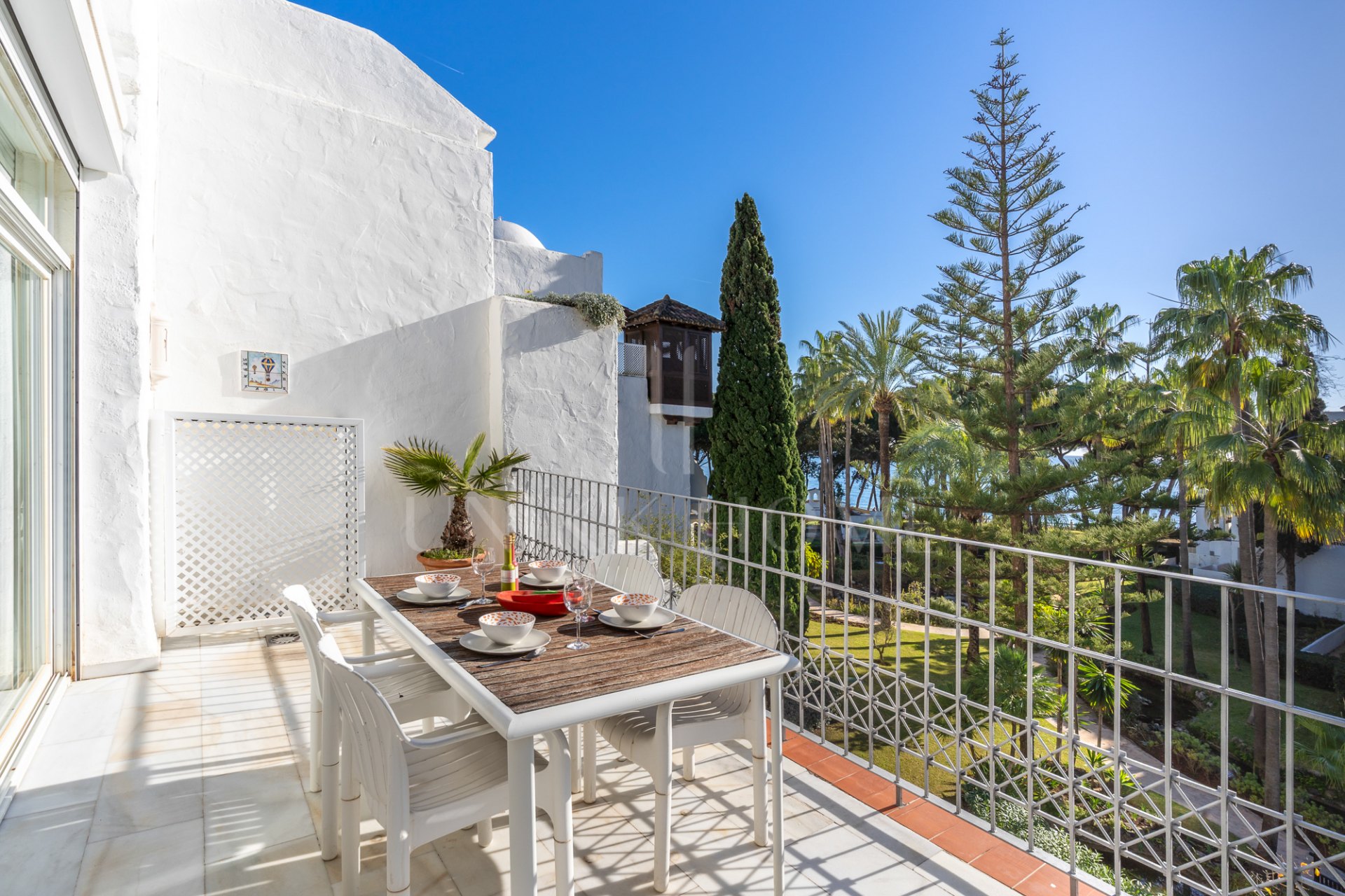 Formidable Atico duplex en el mar