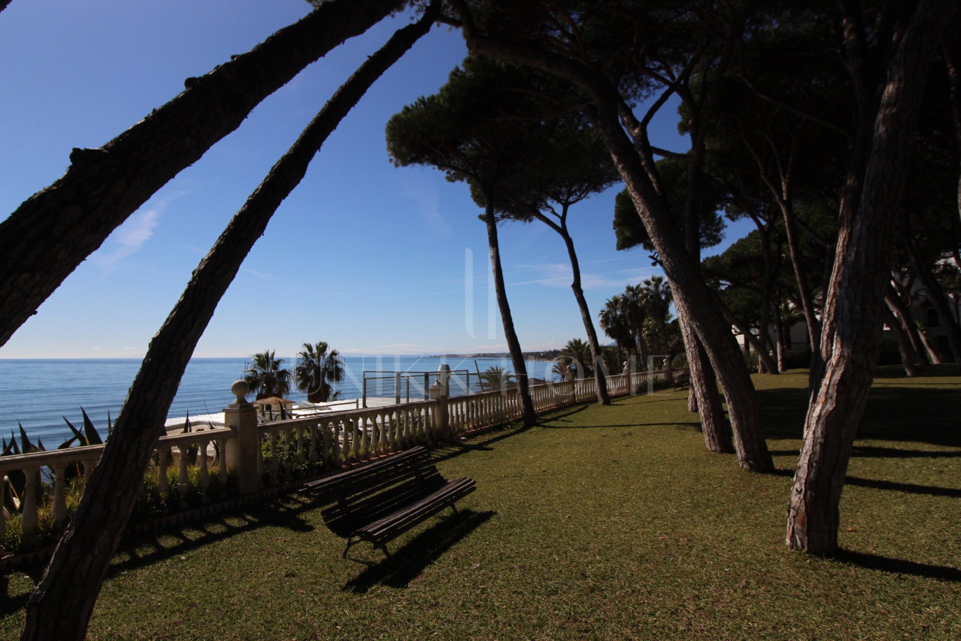 Formidable Atico duplex en el mar