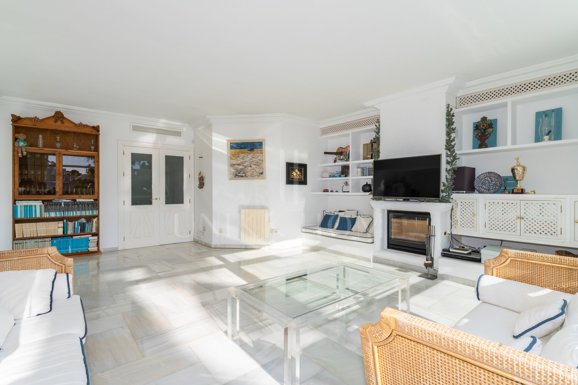 Formidable Atico duplex en el mar