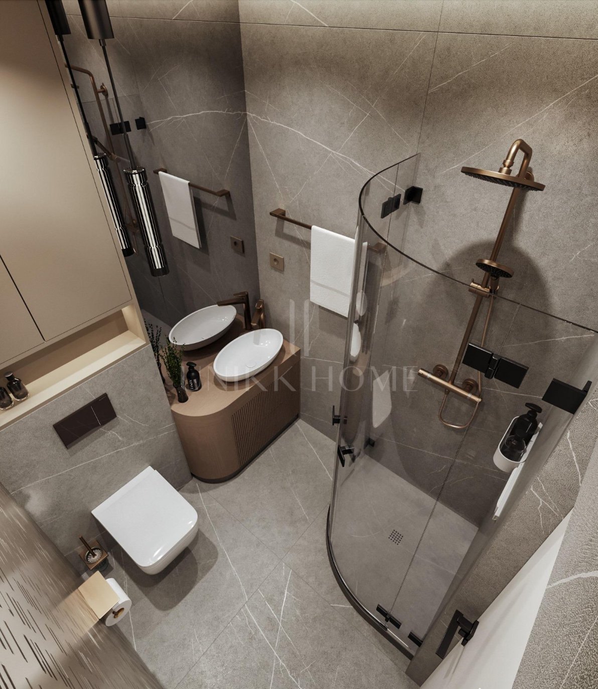 Elegante residencia de 3 dormitorios cerca de Marbella con vistas al mar 270°, dos terrazas, jacuzzi y características de hogar inteligente premium.