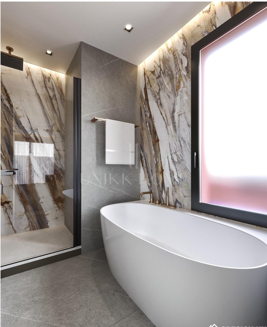 Elegante residencia de 3 dormitorios cerca de Marbella con vistas al mar 270°, dos terrazas, jacuzzi y características de hogar inteligente premium.