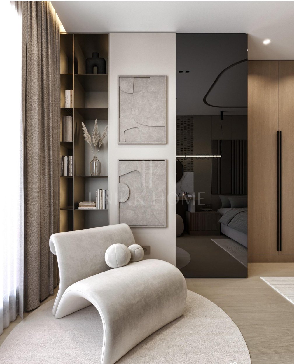 Elegante residencia de 3 dormitorios cerca de Marbella con vistas al mar 270°, dos terrazas, jacuzzi y características de hogar inteligente premium.