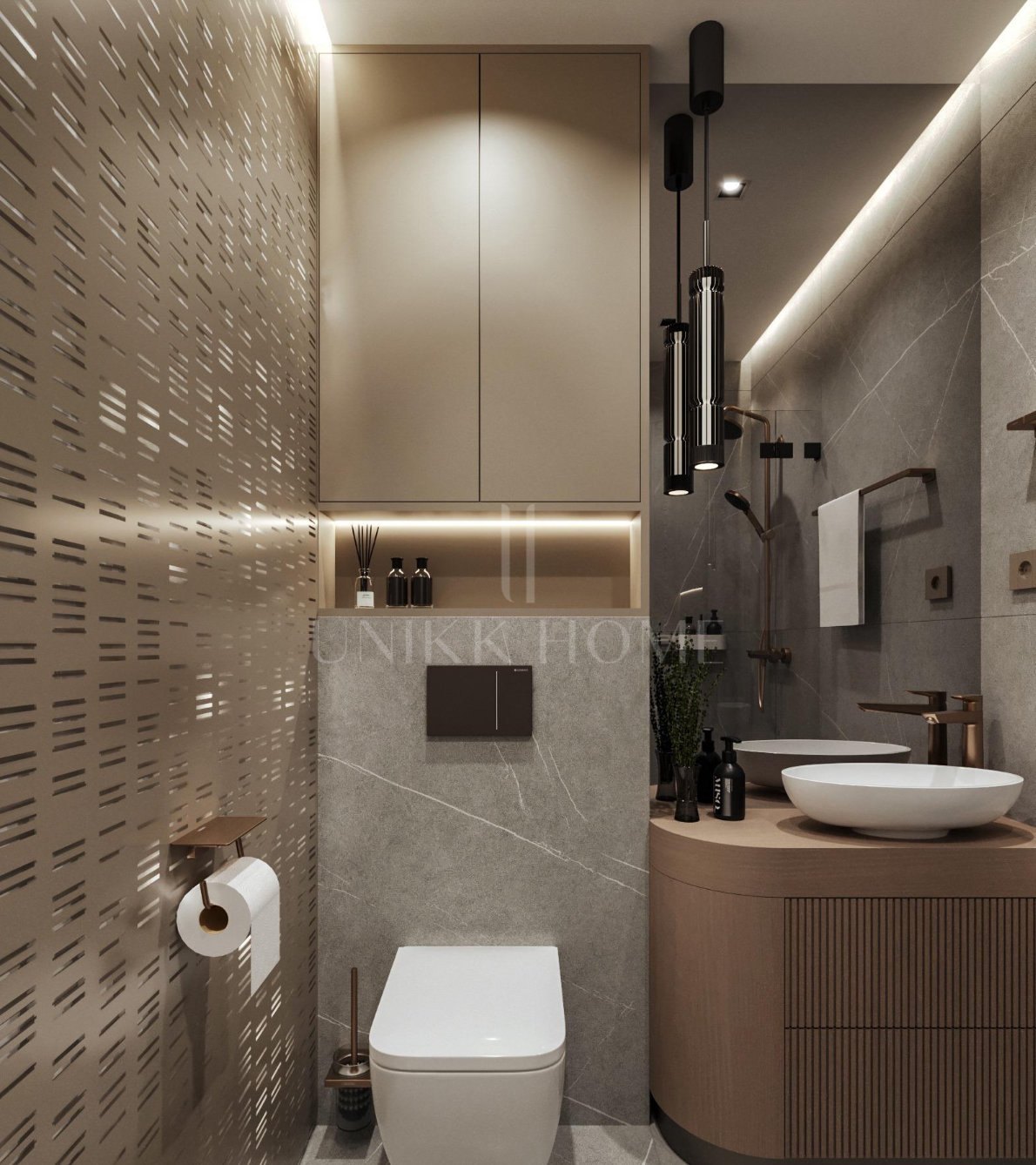 Elegante residencia de 3 dormitorios cerca de Marbella con vistas al mar 270°, dos terrazas, jacuzzi y características de hogar inteligente premium.