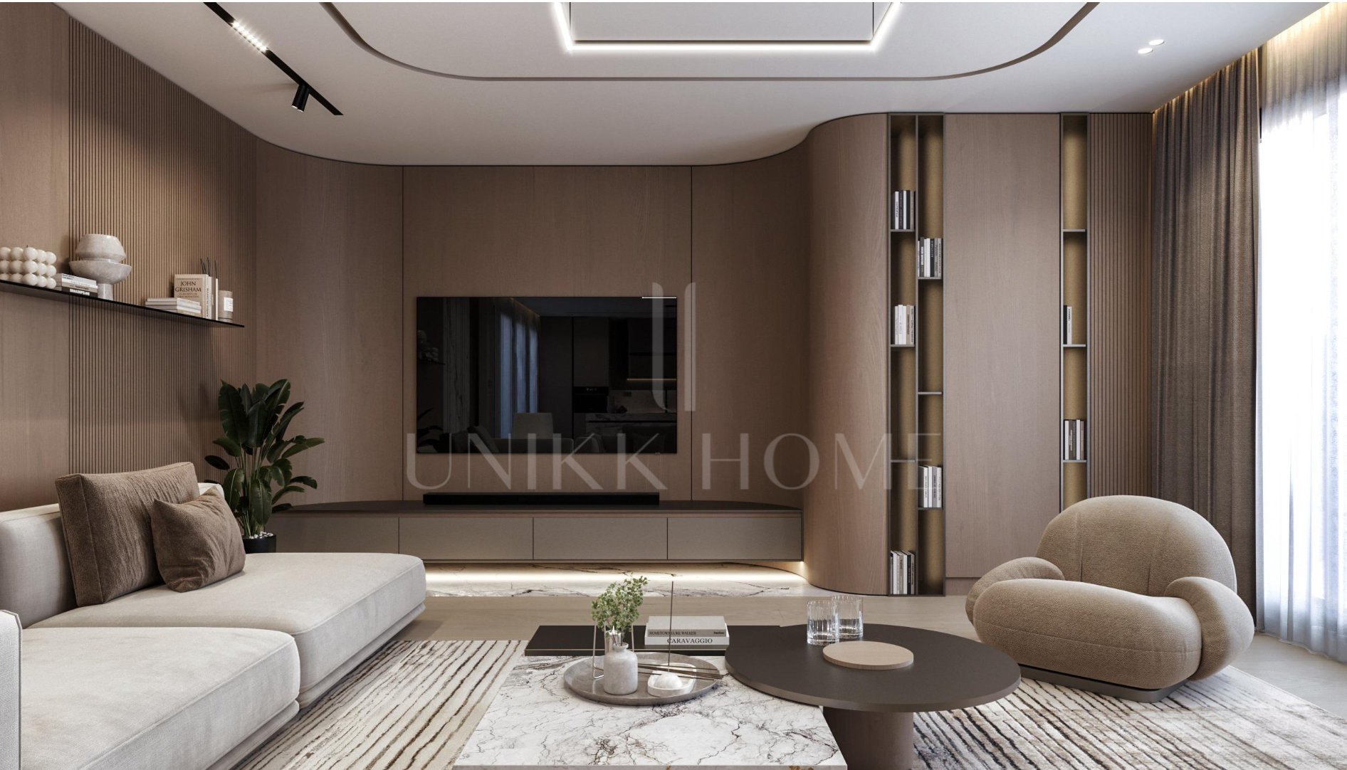 Elegante residencia de 3 dormitorios cerca de Marbella con vistas al mar 270°, dos terrazas, jacuzzi y características de hogar inteligente premium.