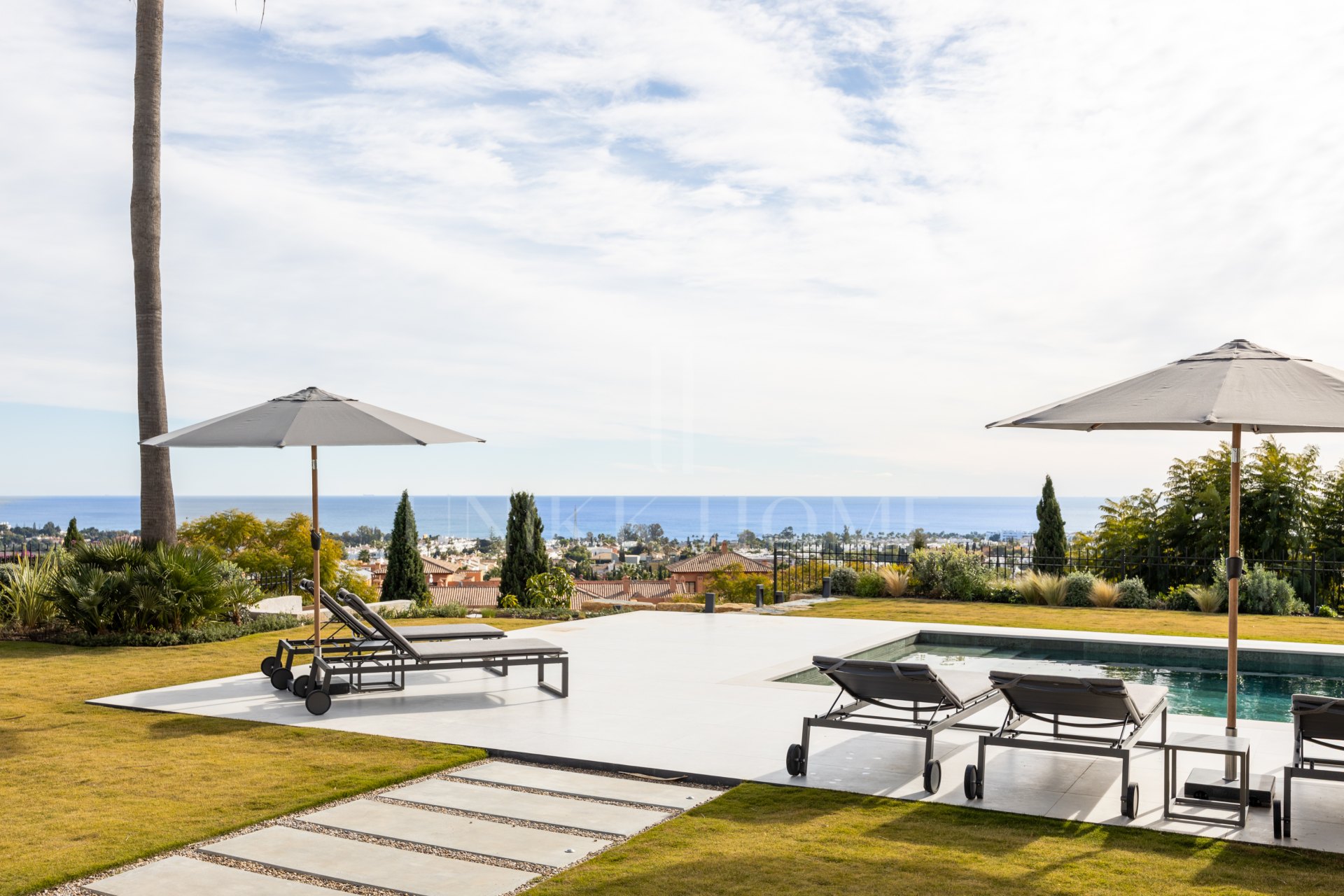 Exquisite Modern Andalusian Masterpiece with Panoramic Sea Views – Los Flamingos, Benahavís