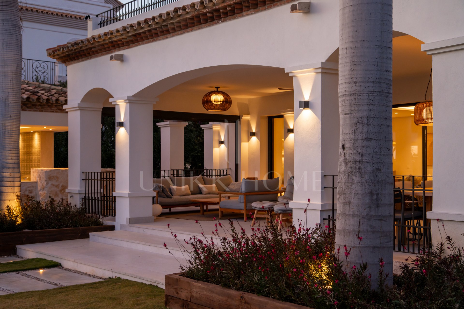 Exquisite Modern Andalusian Masterpiece with Panoramic Sea Views – Los Flamingos, Benahavís