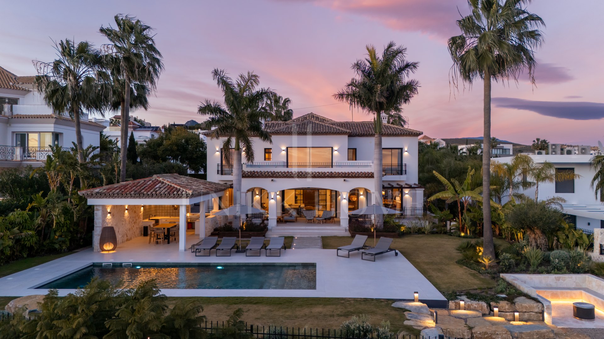 Exquisite Modern Andalusian Masterpiece with Panoramic Sea Views – Los Flamingos, Benahavís