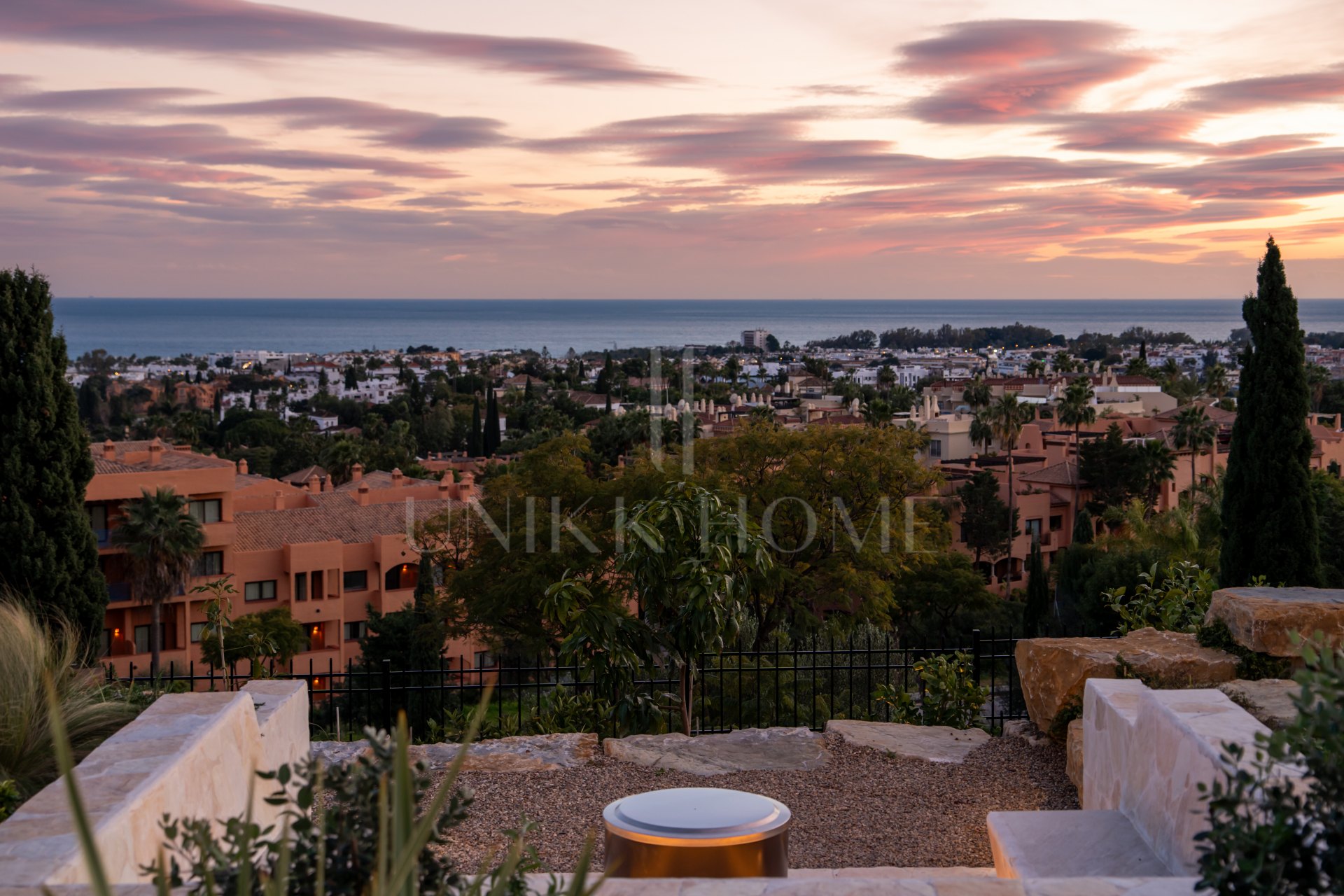 Exquisite Modern Andalusian Masterpiece with Panoramic Sea Views – Los Flamingos, Benahavís
