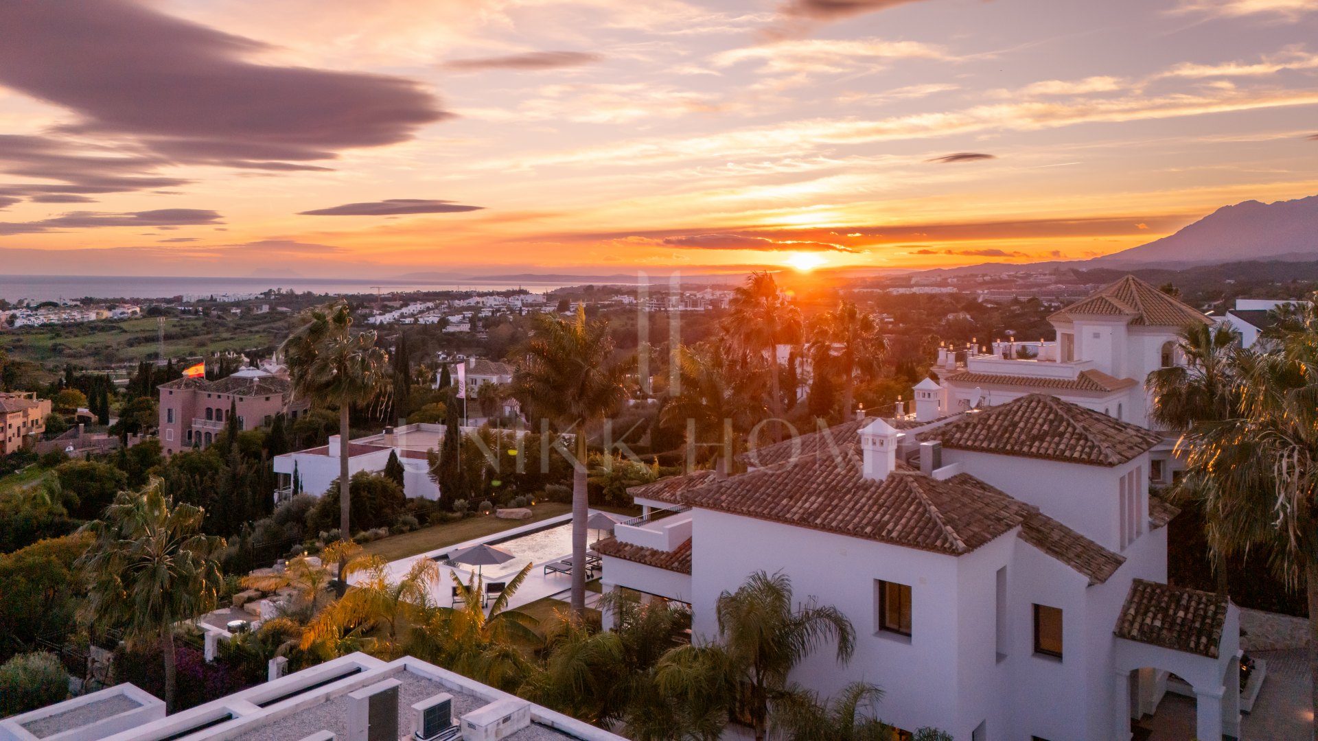 Exquisite Modern Andalusian Masterpiece with Panoramic Sea Views – Los Flamingos, Benahavís