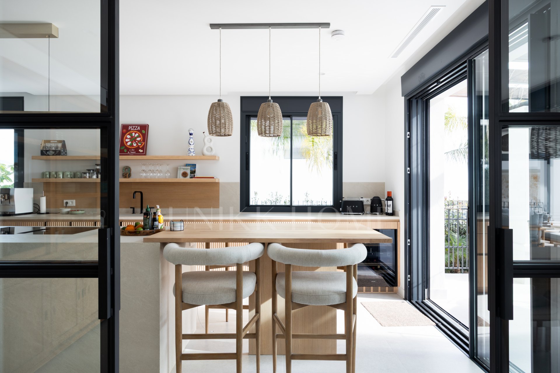 Exquisite Modern Andalusian Masterpiece with Panoramic Sea Views – Los Flamingos, Benahavís