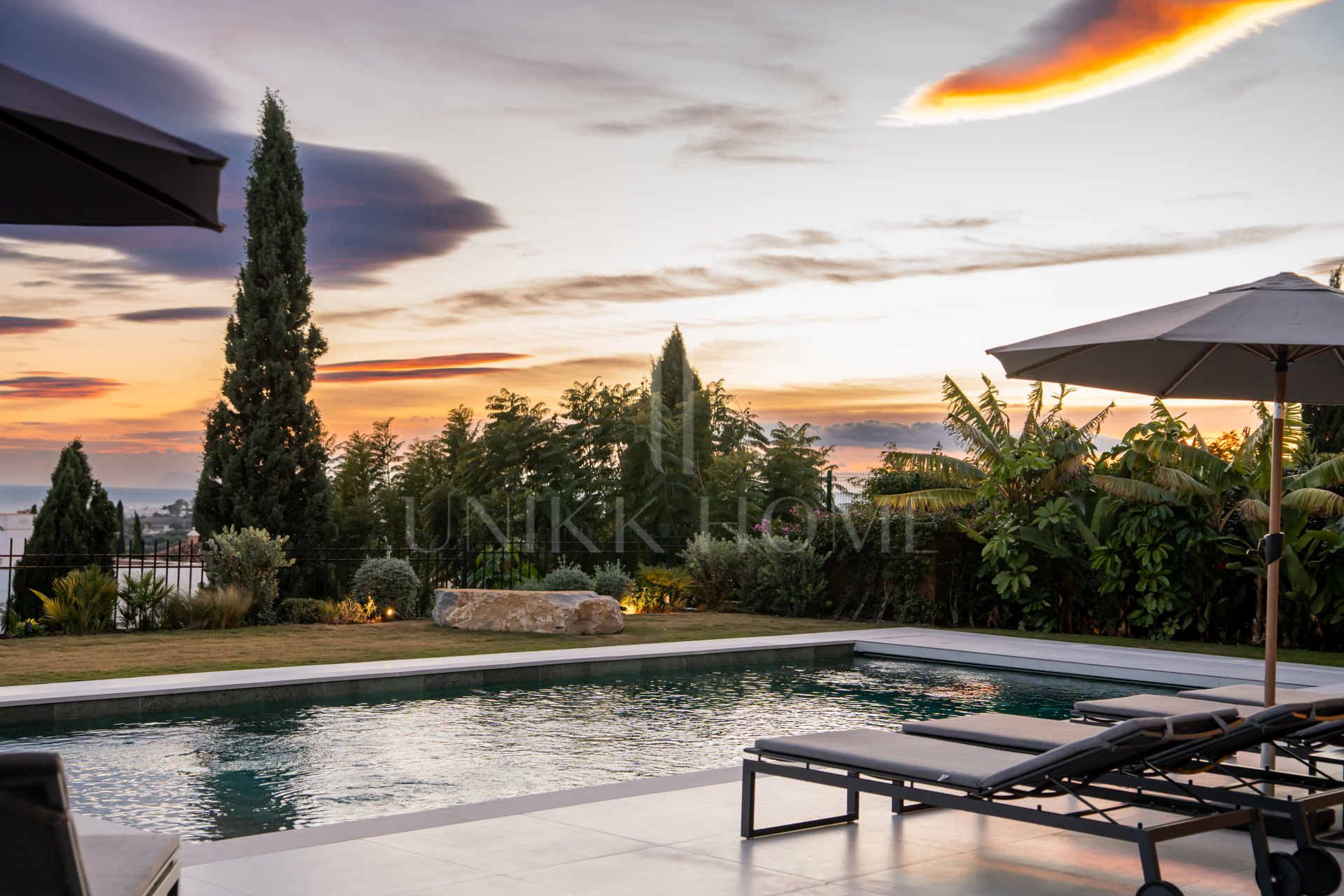 Exquisite Modern Andalusian Masterpiece with Panoramic Sea Views – Los Flamingos, Benahavís