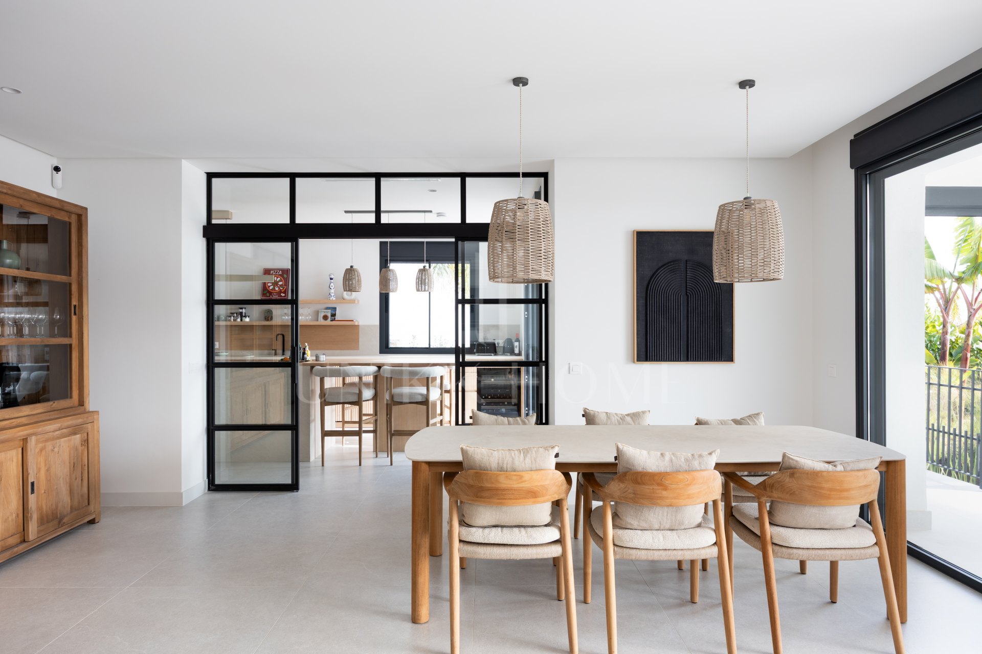 Exquisite Modern Andalusian Masterpiece with Panoramic Sea Views – Los Flamingos, Benahavís