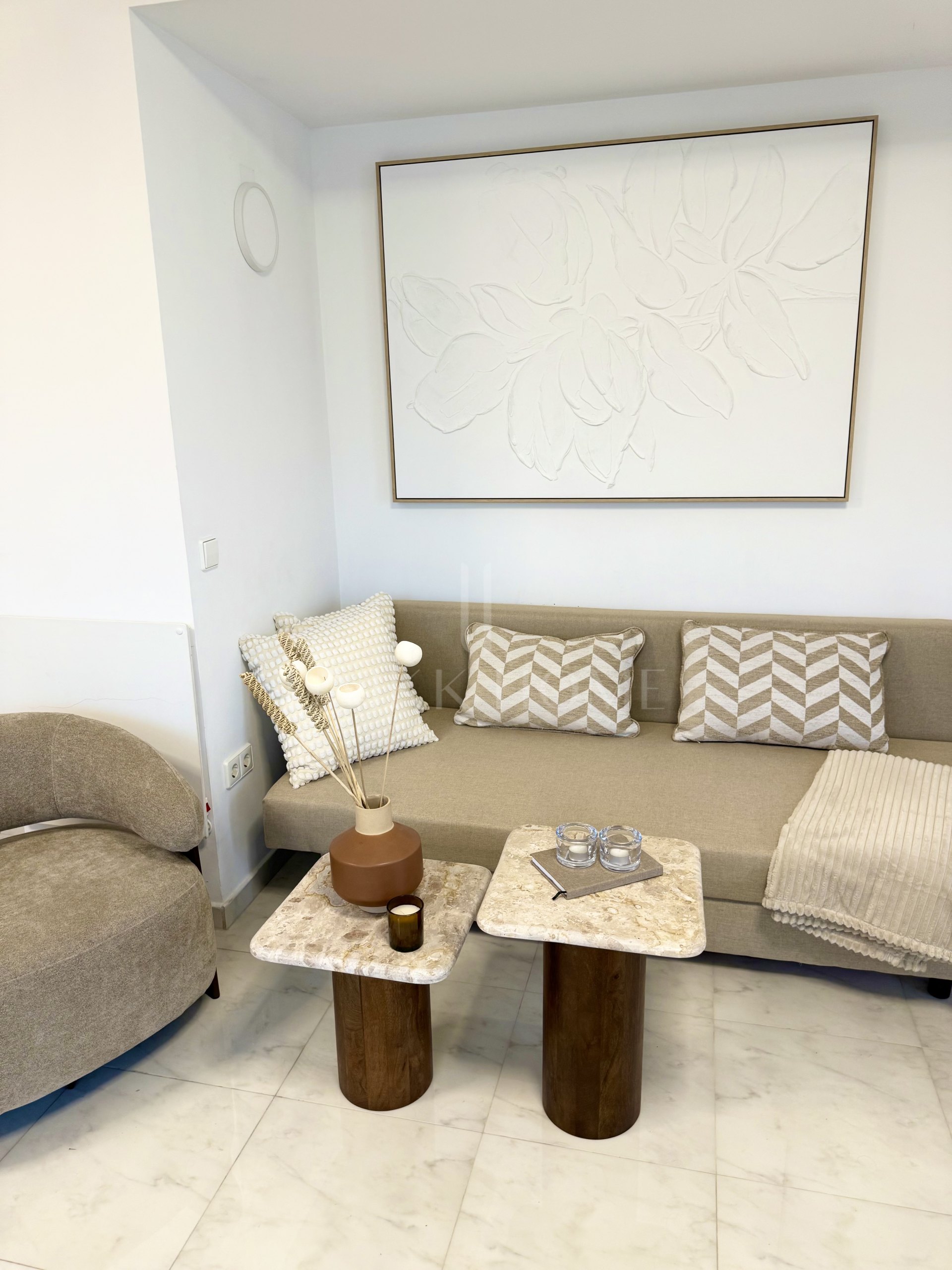 Beachfront apartment in the heart of Marbella