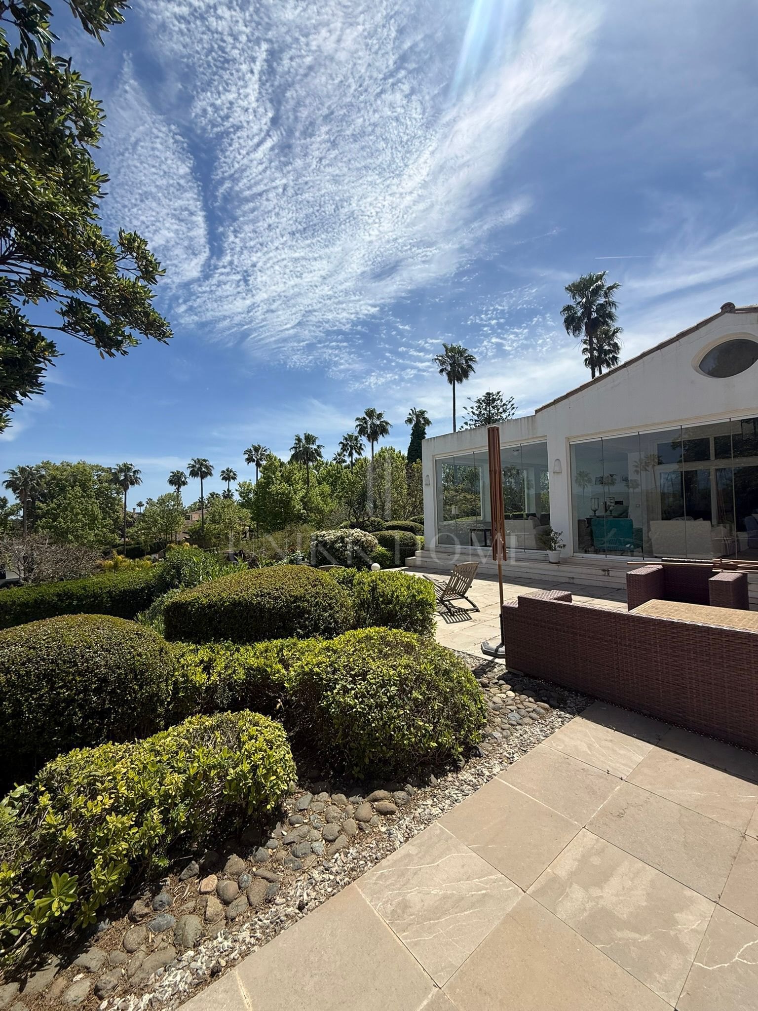 Rara oportunidad de poseer una villa en la prestigiosa zona de Reyes de Sotogrande