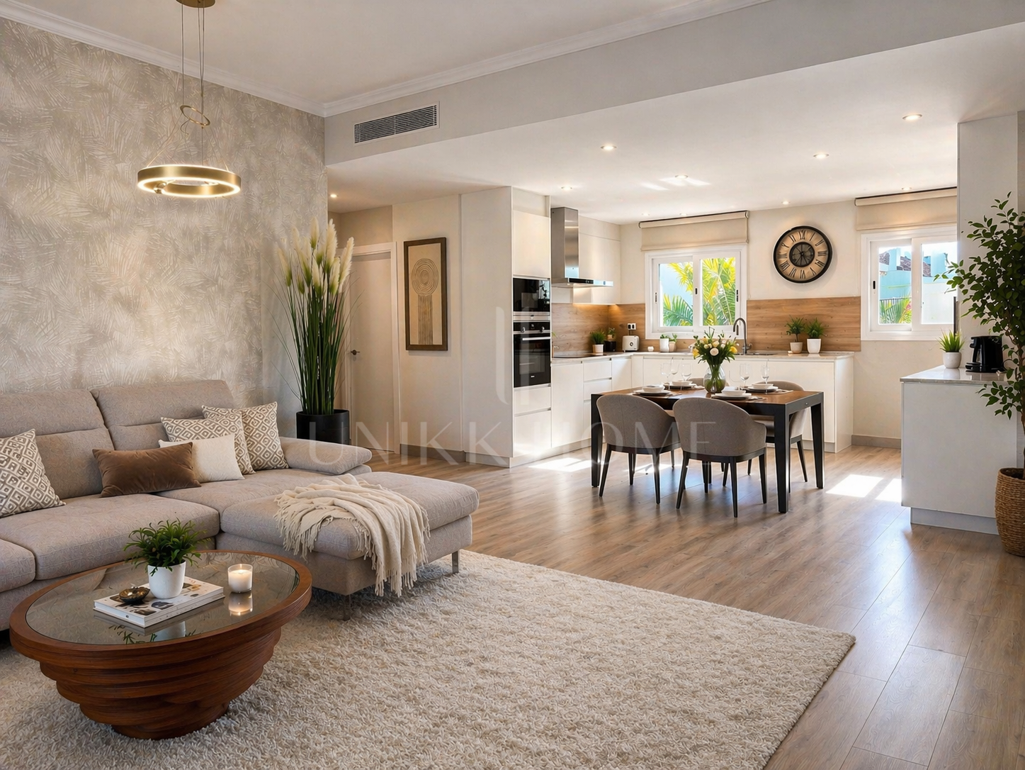 Contemporary Mediterranean Living in an Exclusive Resort-Style Community