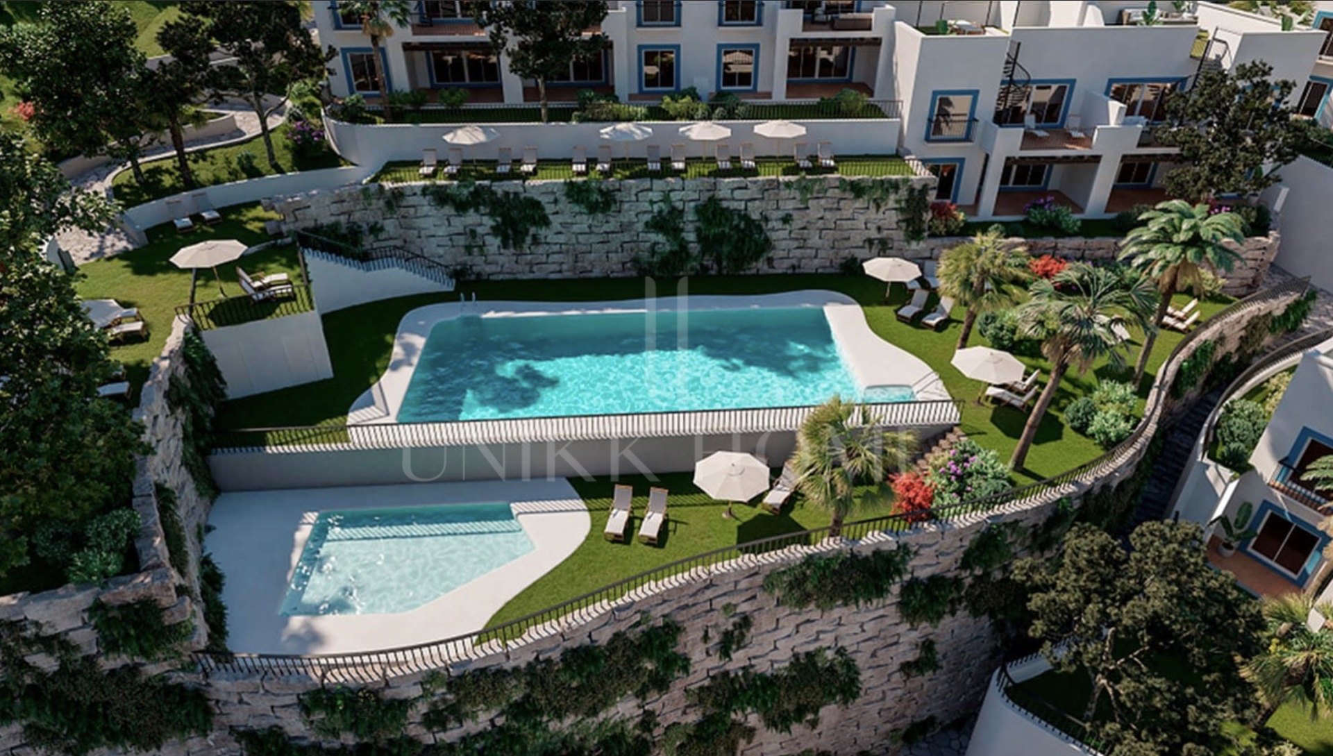 Contemporary Mediterranean Living in an Exclusive Resort-Style Community