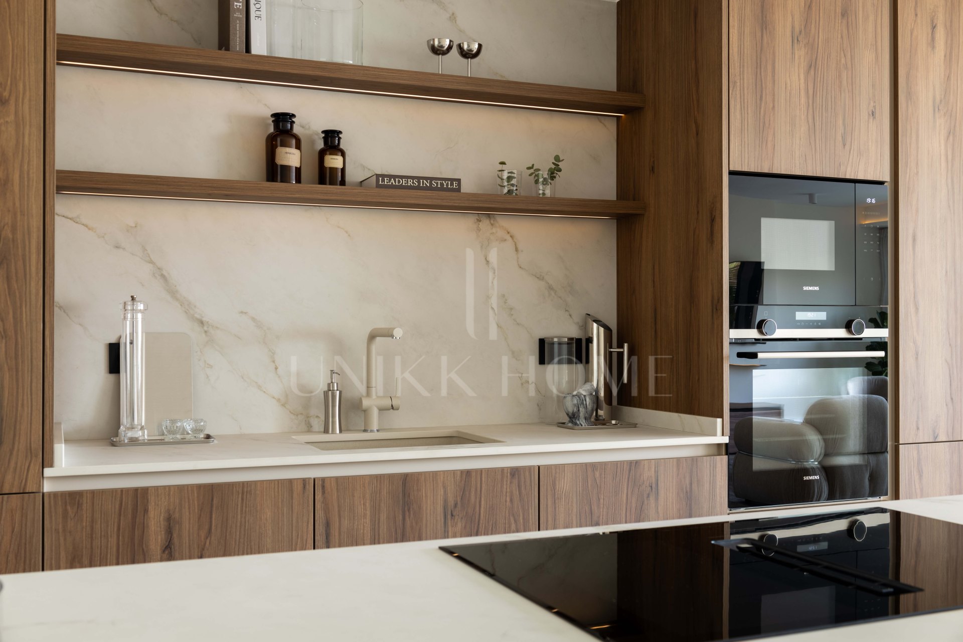 Luxury Ground Floor Apartment in Les Belvederes, Nueva Andalucía