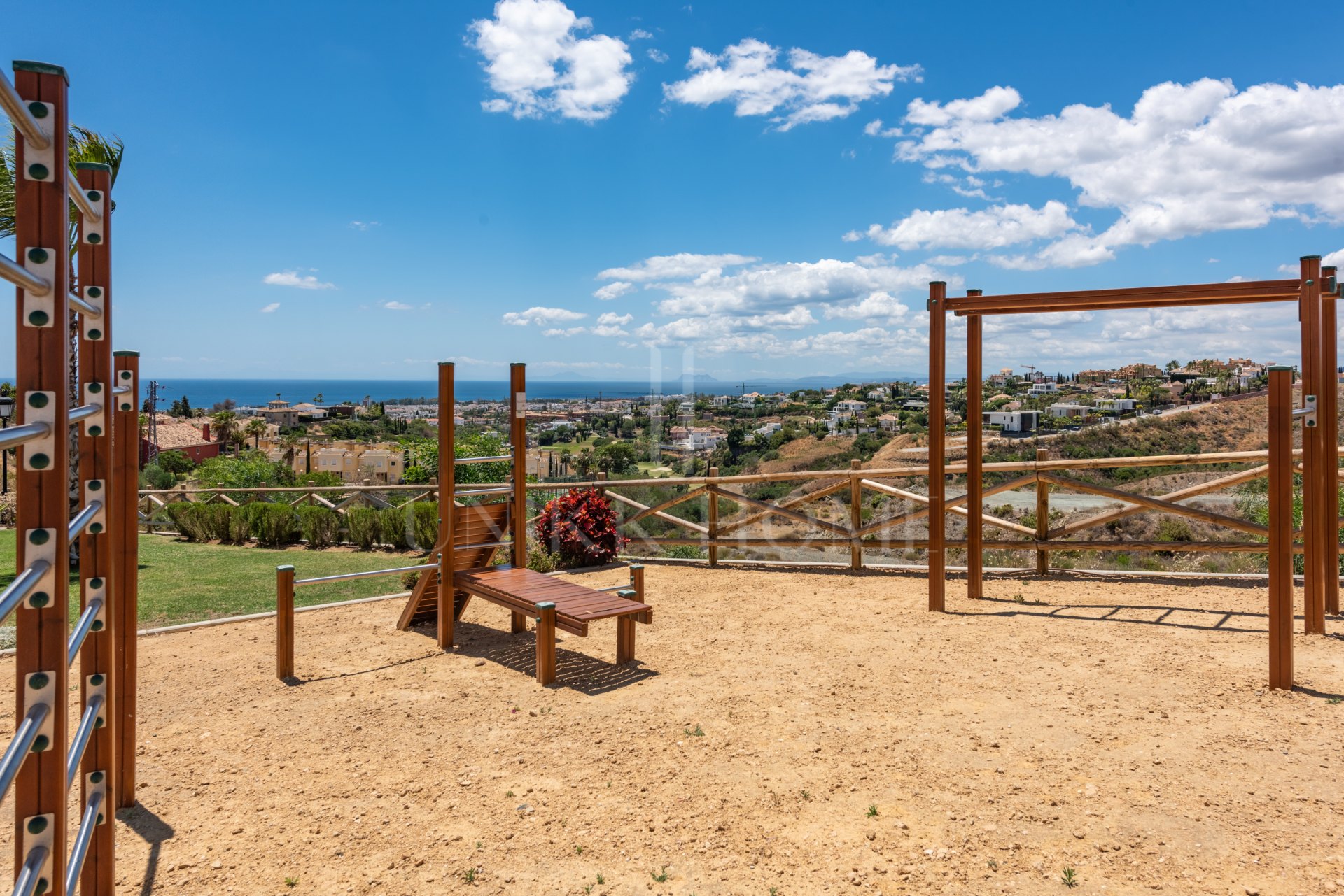 Ático de 3 dormitorios de lujo en Paraiso Pueblo