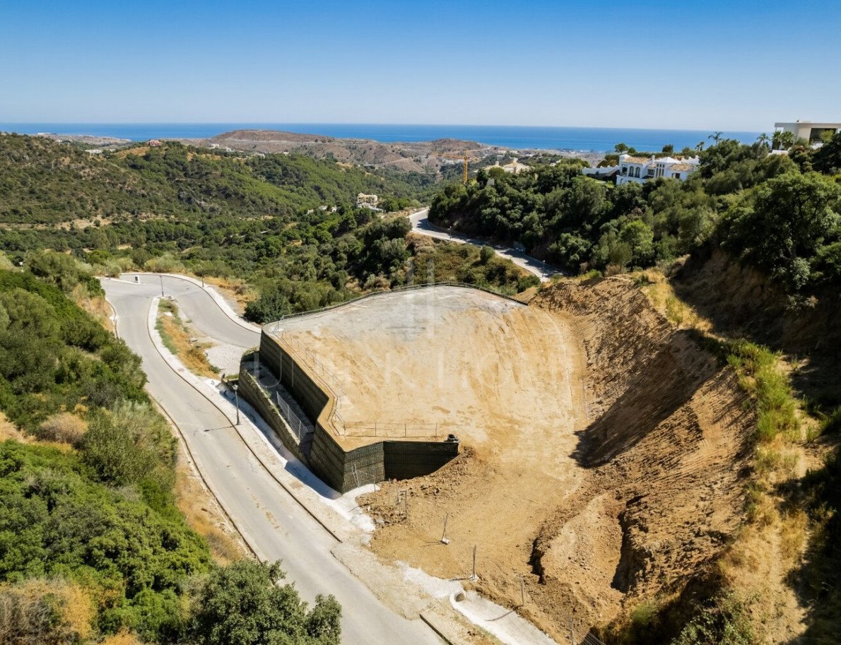 Parcela en venta en Monte Mayor, Benahavis