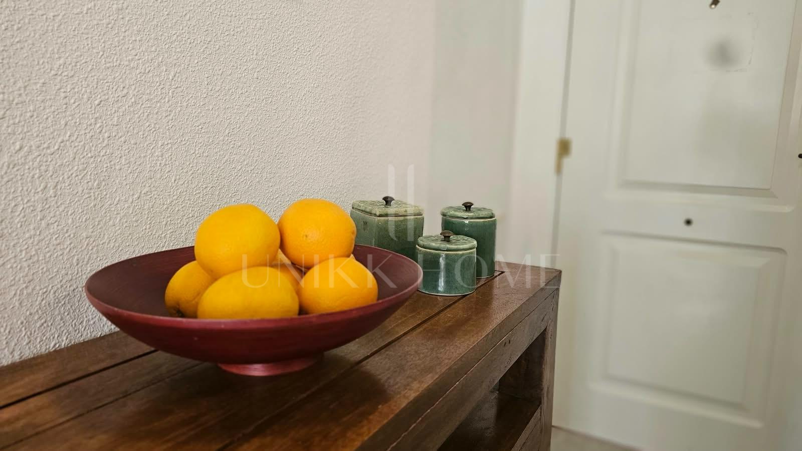 South-facing two-bedroom apartment with pool at Los Hidalgos Golf, Manilva.