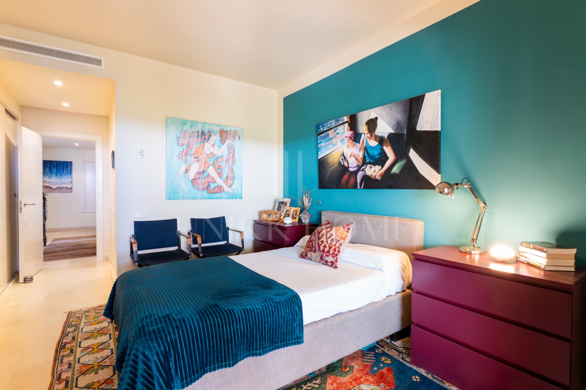 Elegante apartamento en planta baja con vistas panorámicas en el complejo Finca Cortesín