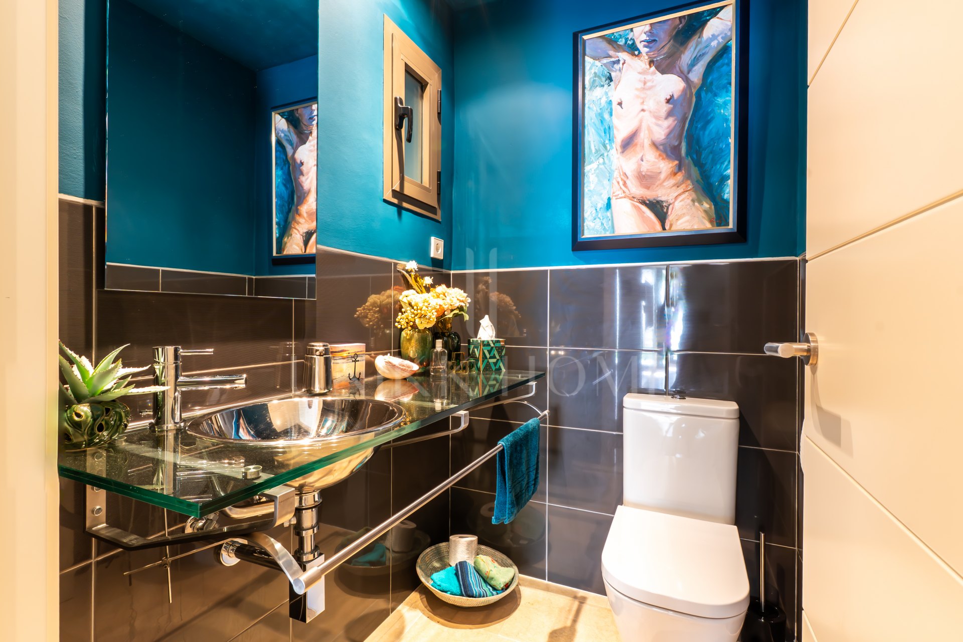 Elegante apartamento en planta baja con vistas panorámicas en el complejo Finca Cortesín