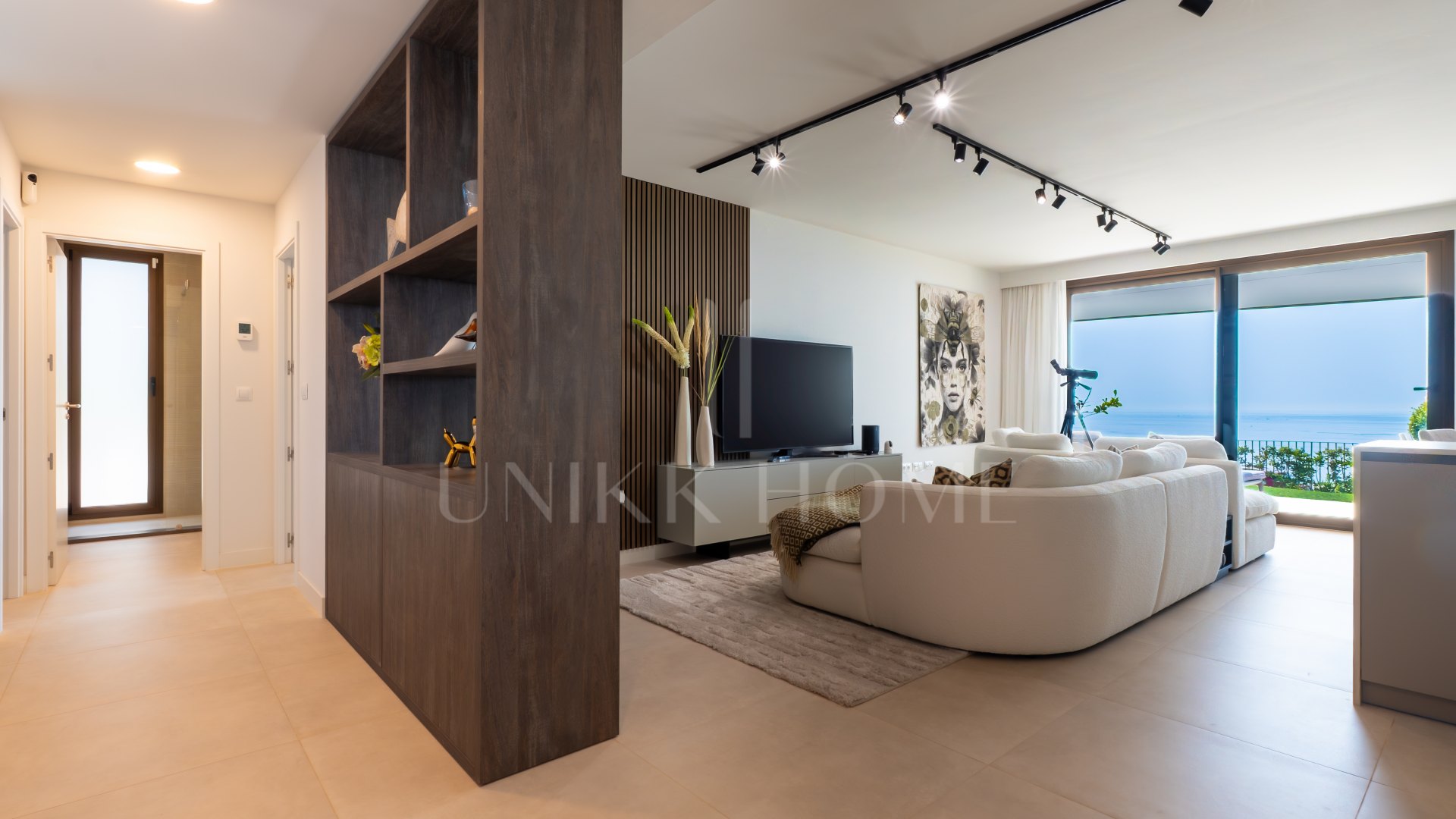 Luxury Ground Floor Apartment in La Sabina, Casares Costa