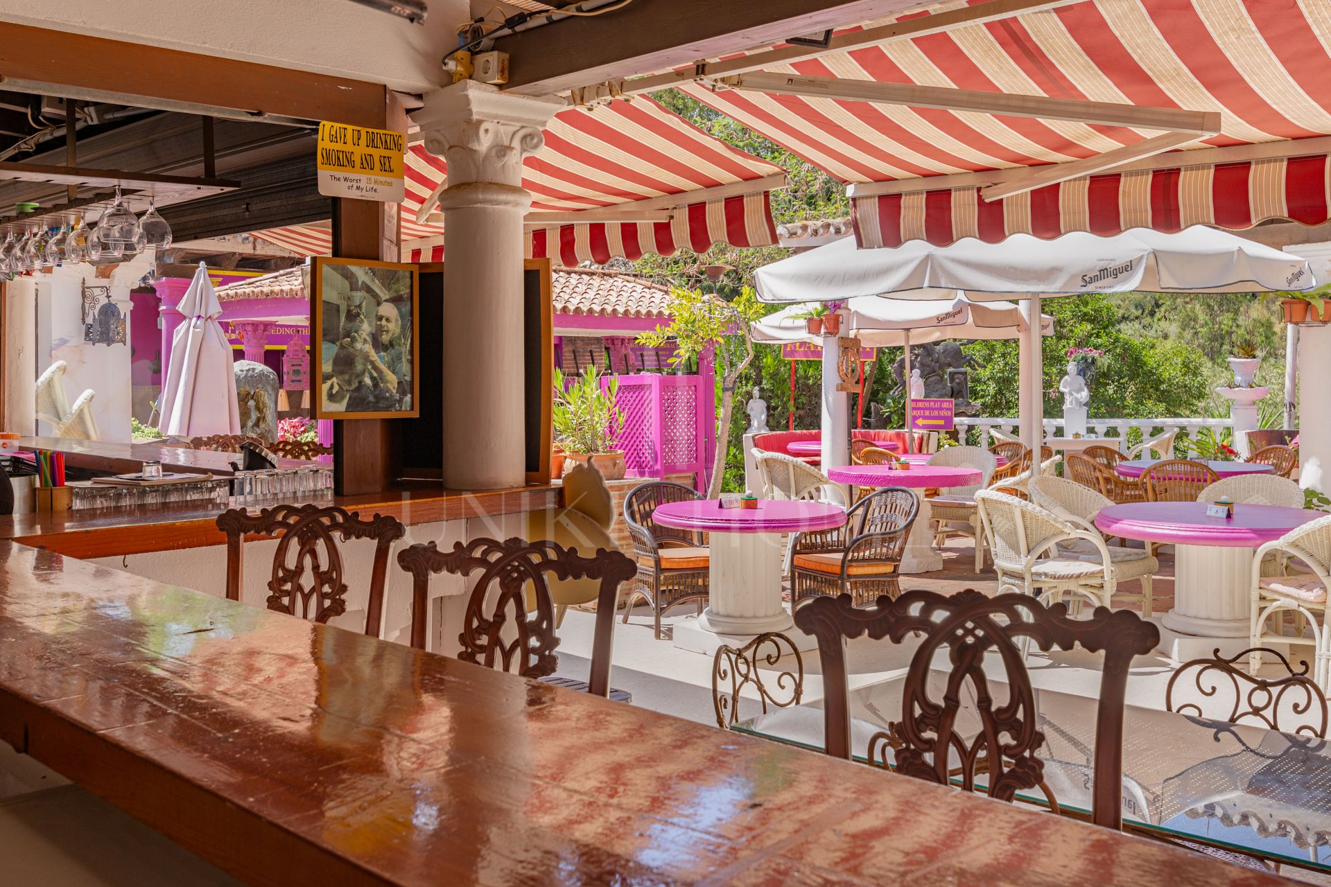 The Iconic Roman Oasis — Casares Costa