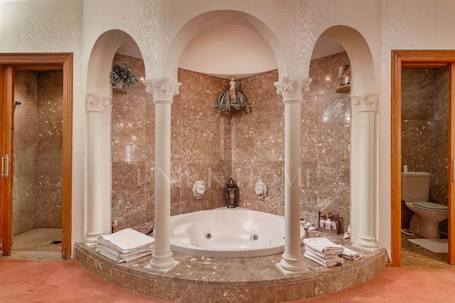 The Iconic Roman Oasis — Casares Costa