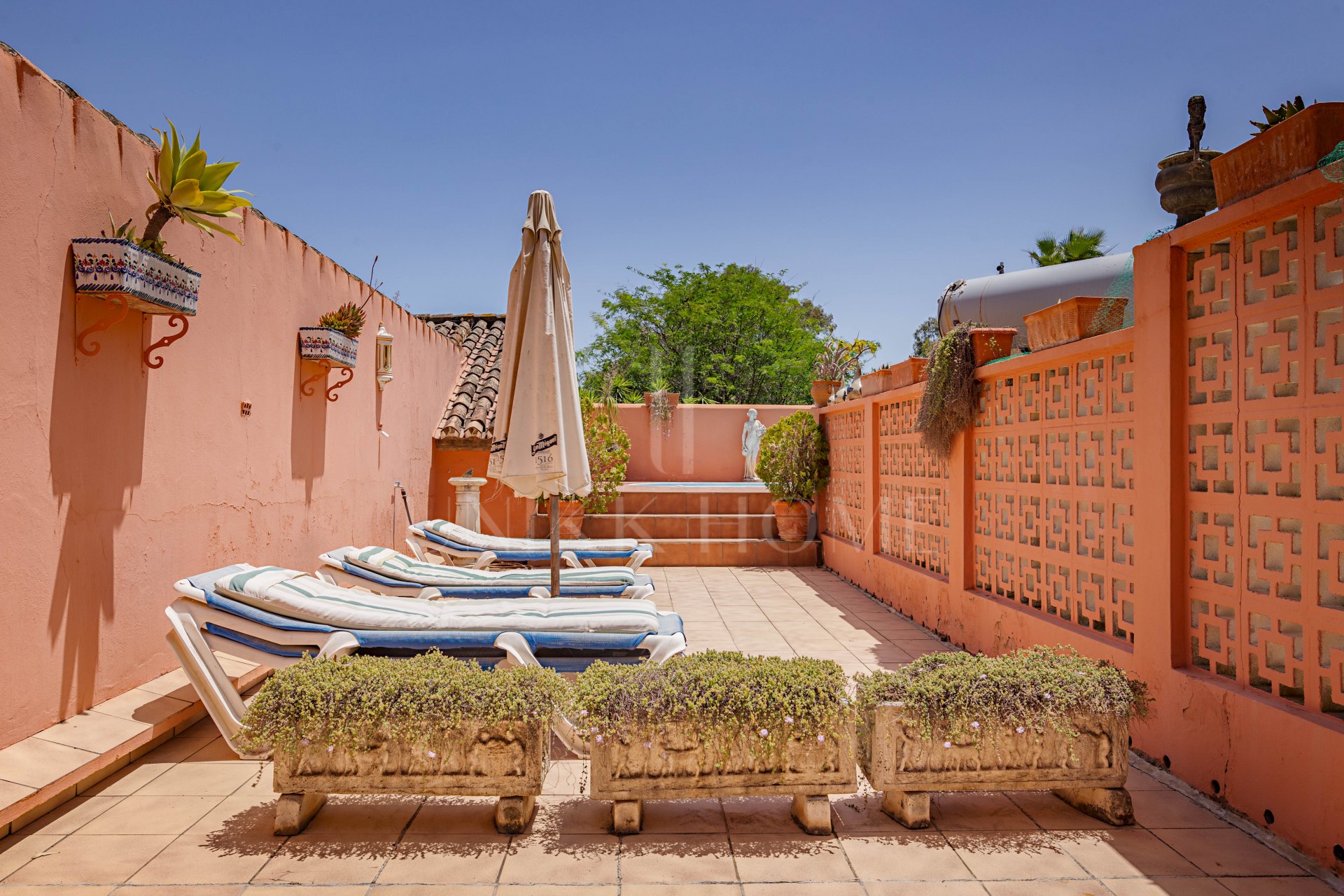 The Iconic Roman Oasis — Casares Costa