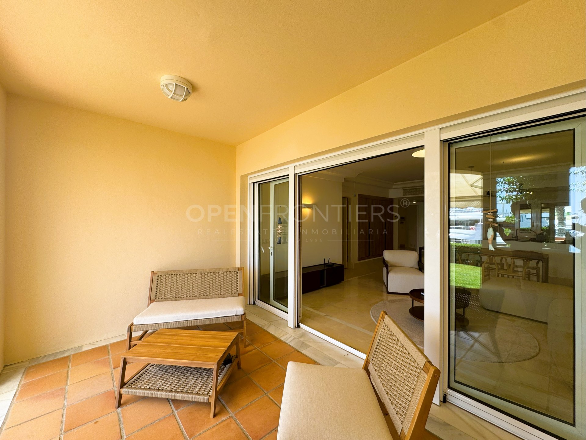Apartment with Marina View in Ribera del Gurami, Sotogrande Marina