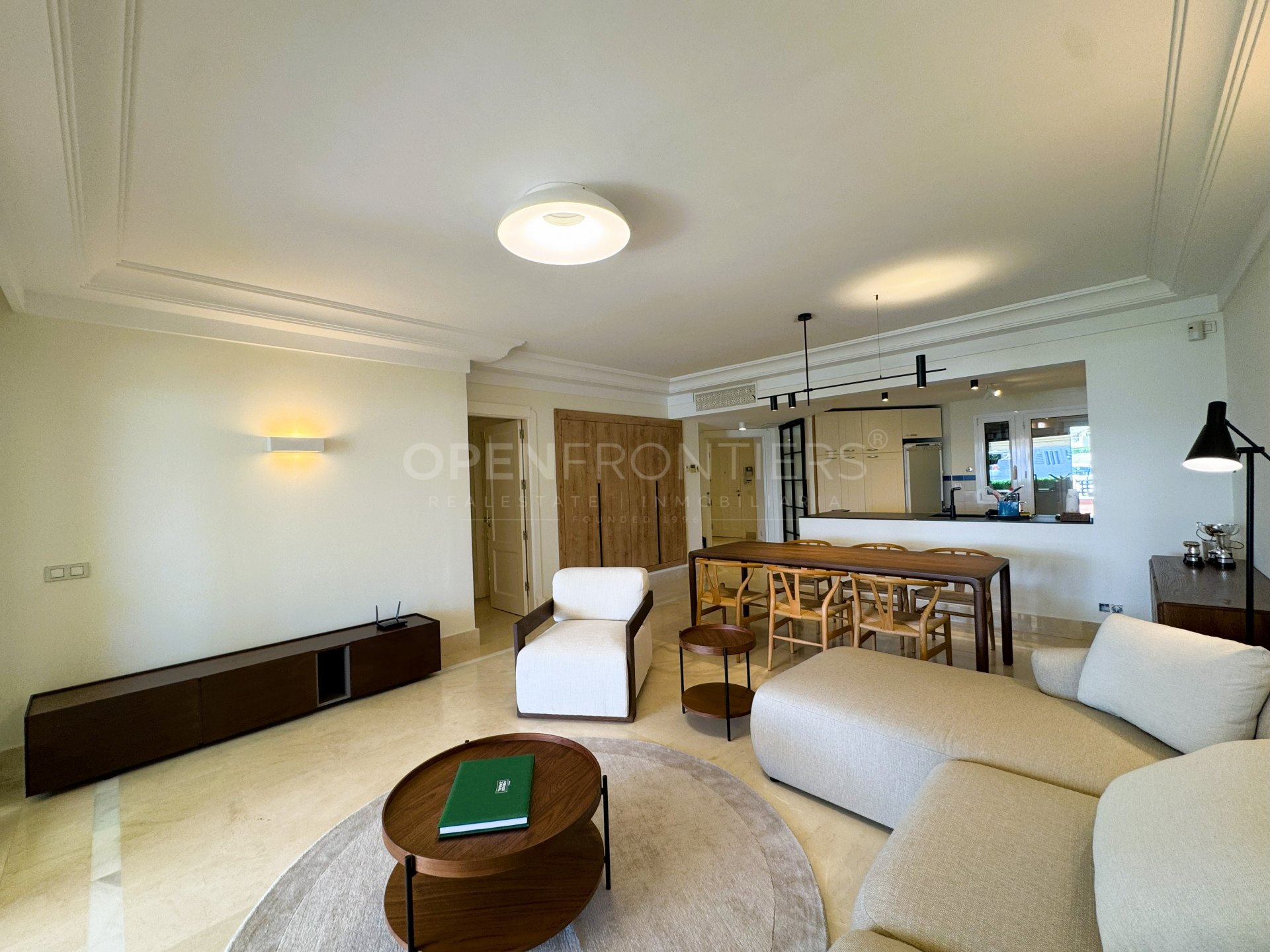 Apartment with Marina View in Ribera del Gurami, Sotogrande Marina