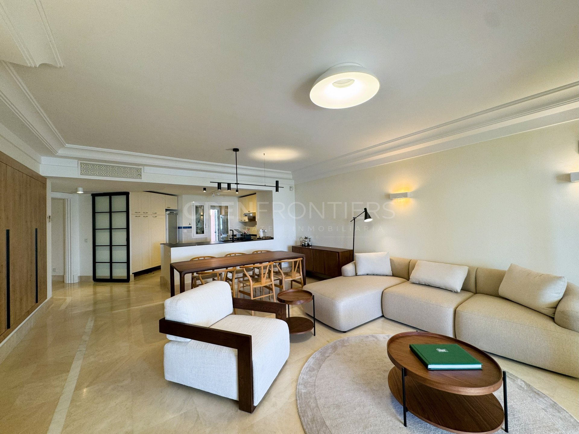 Apartment with Marina View in Ribera del Gurami, Sotogrande Marina