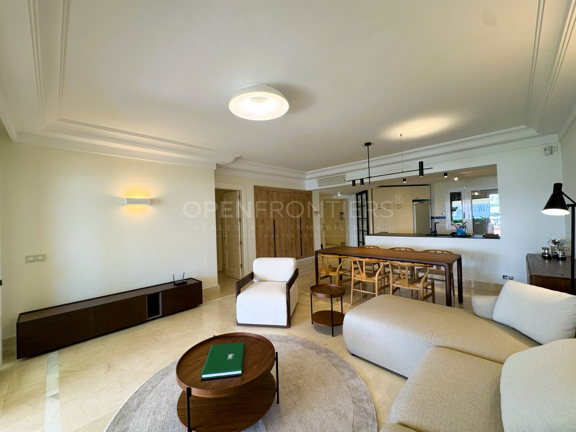 Apartment with Marina View in Ribera del Gurami, Sotogrande Marina
