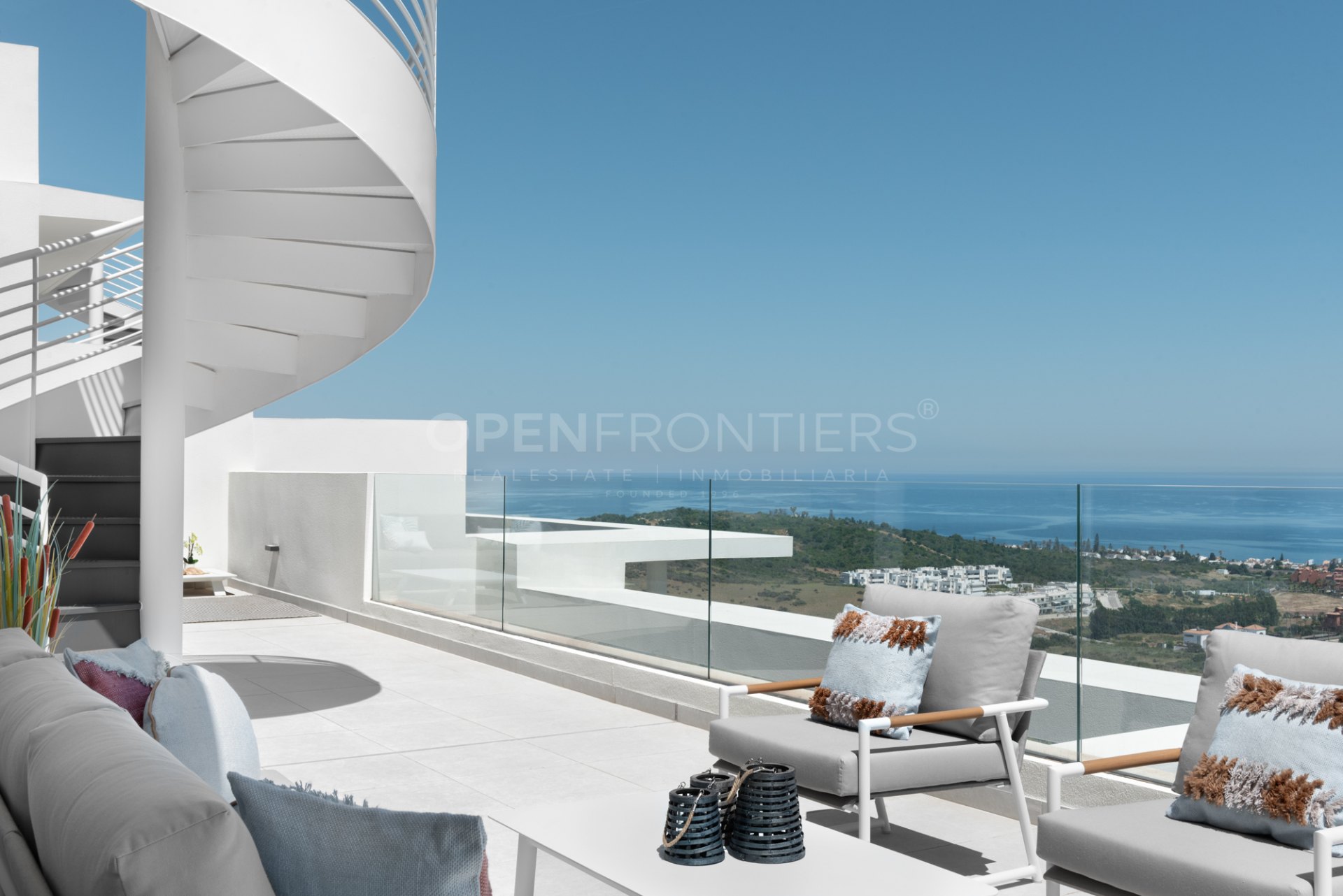 Penthouse for Sale Terrazas de Cortesín Seaviews