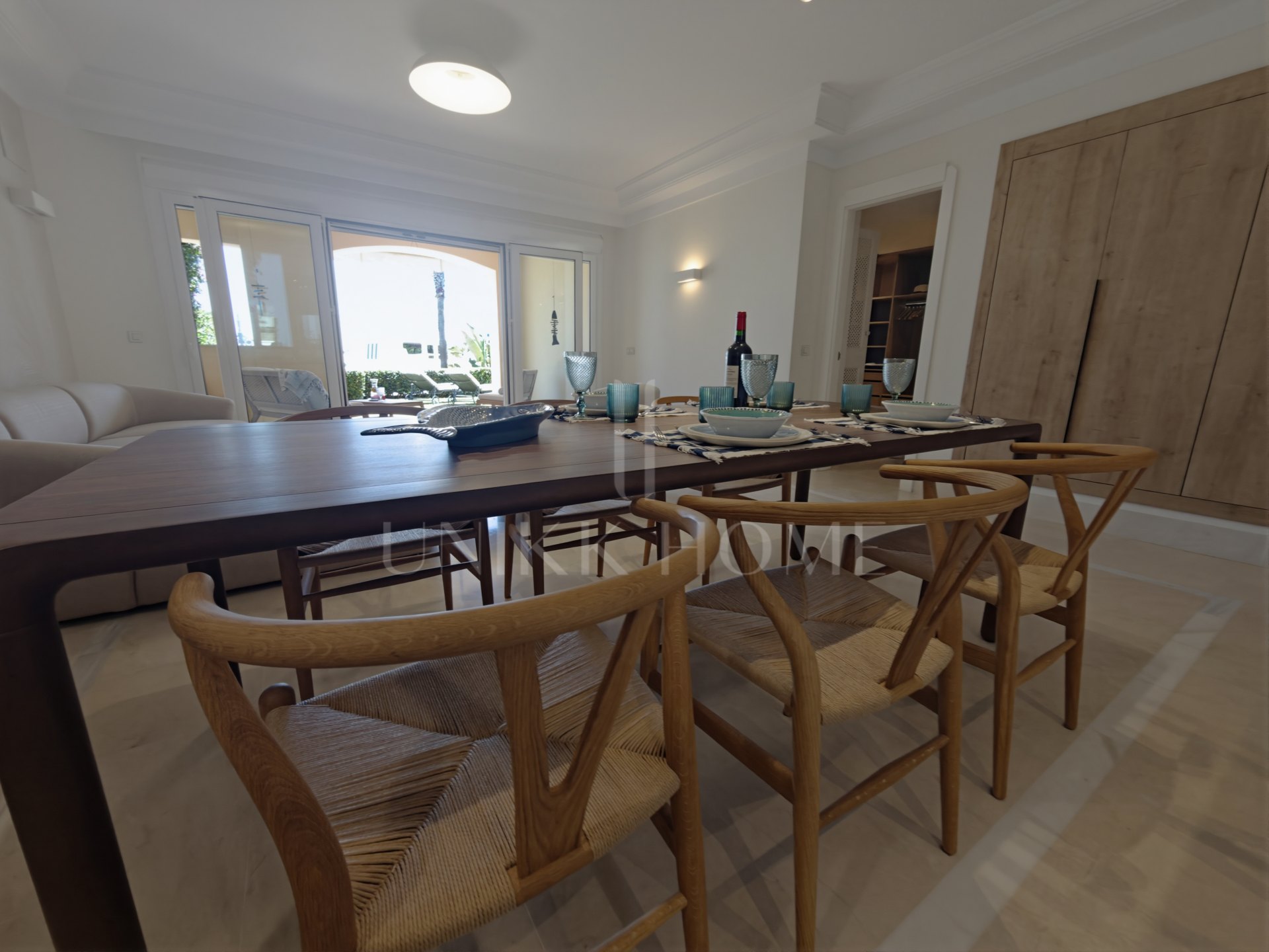 Apartment with Marina View in Ribera del Gurami, Sotogrande Marina