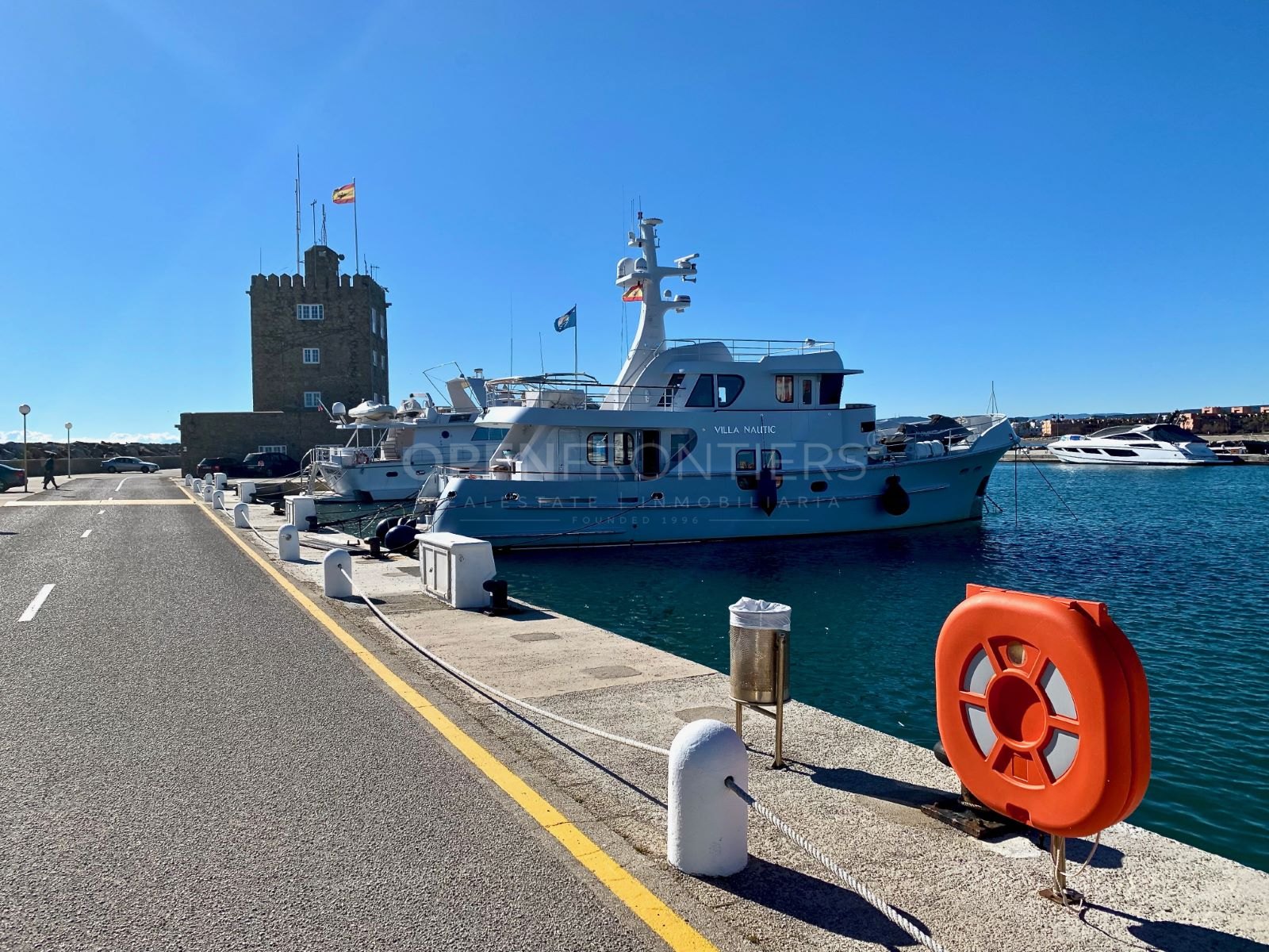 25M Berth à vendre Sotogrande Port