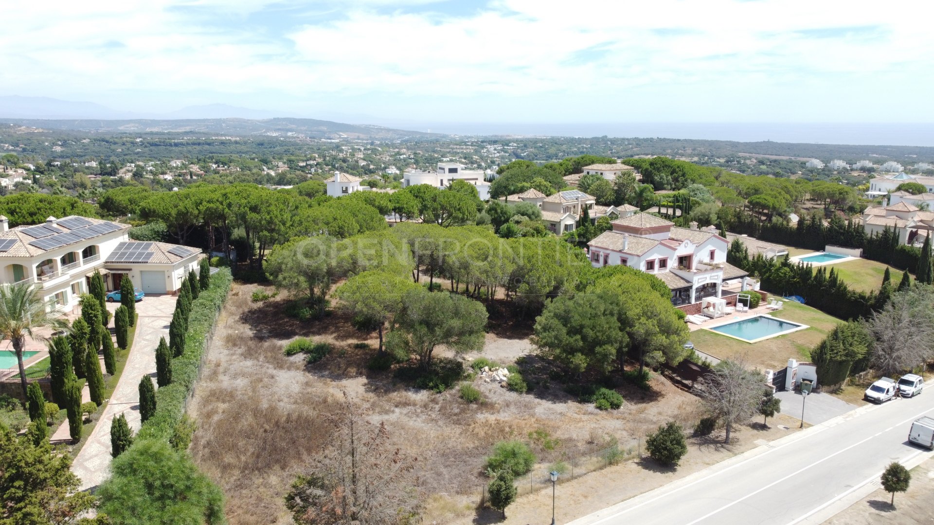 Perceel te koop in Almenara, Sotogrande Alto