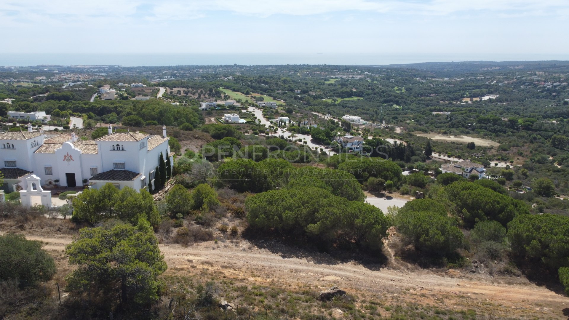 Plot with Spectacular Sea Views in Sotogrande