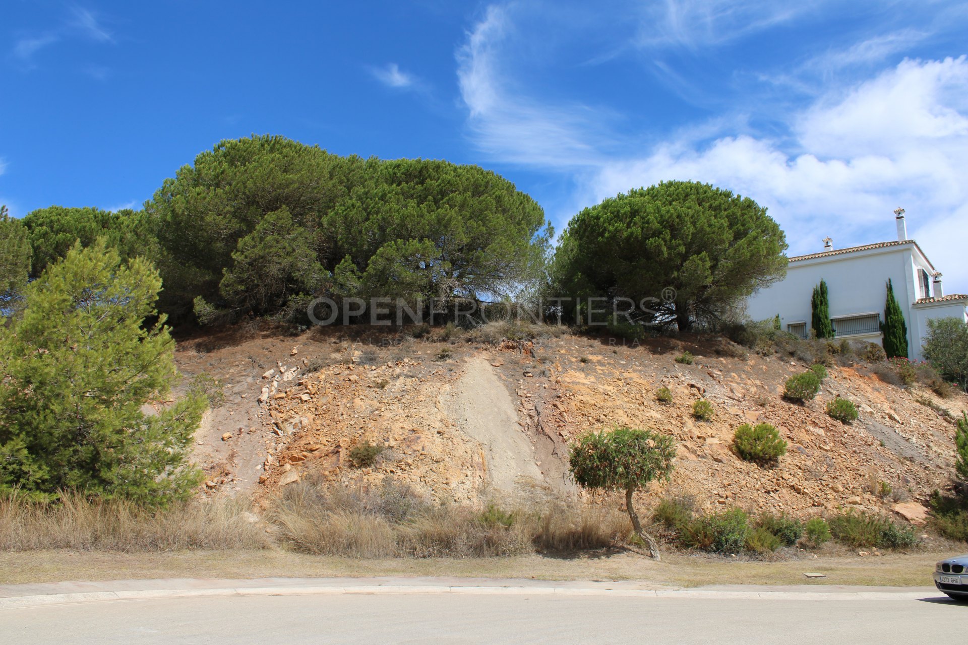 Plot with Spectacular Sea Views in Sotogrande