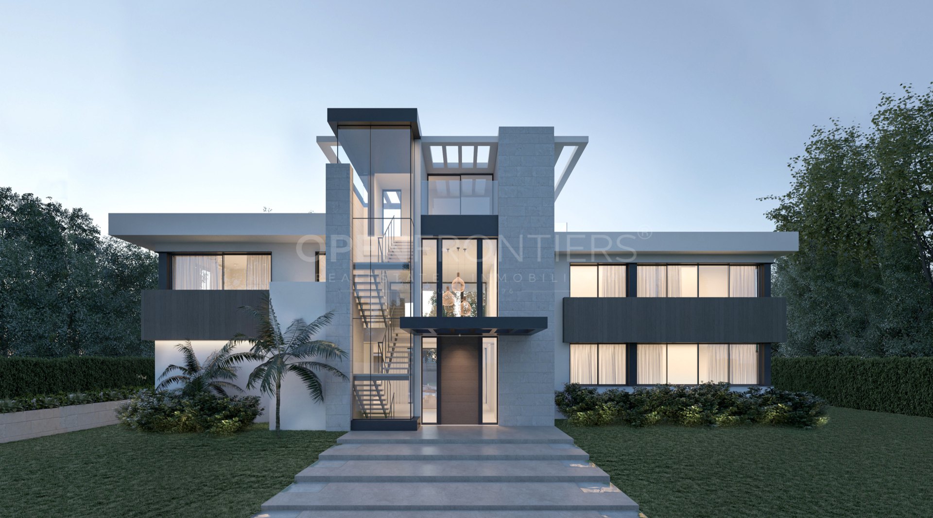 New Build Villa Sotogrande Costa
