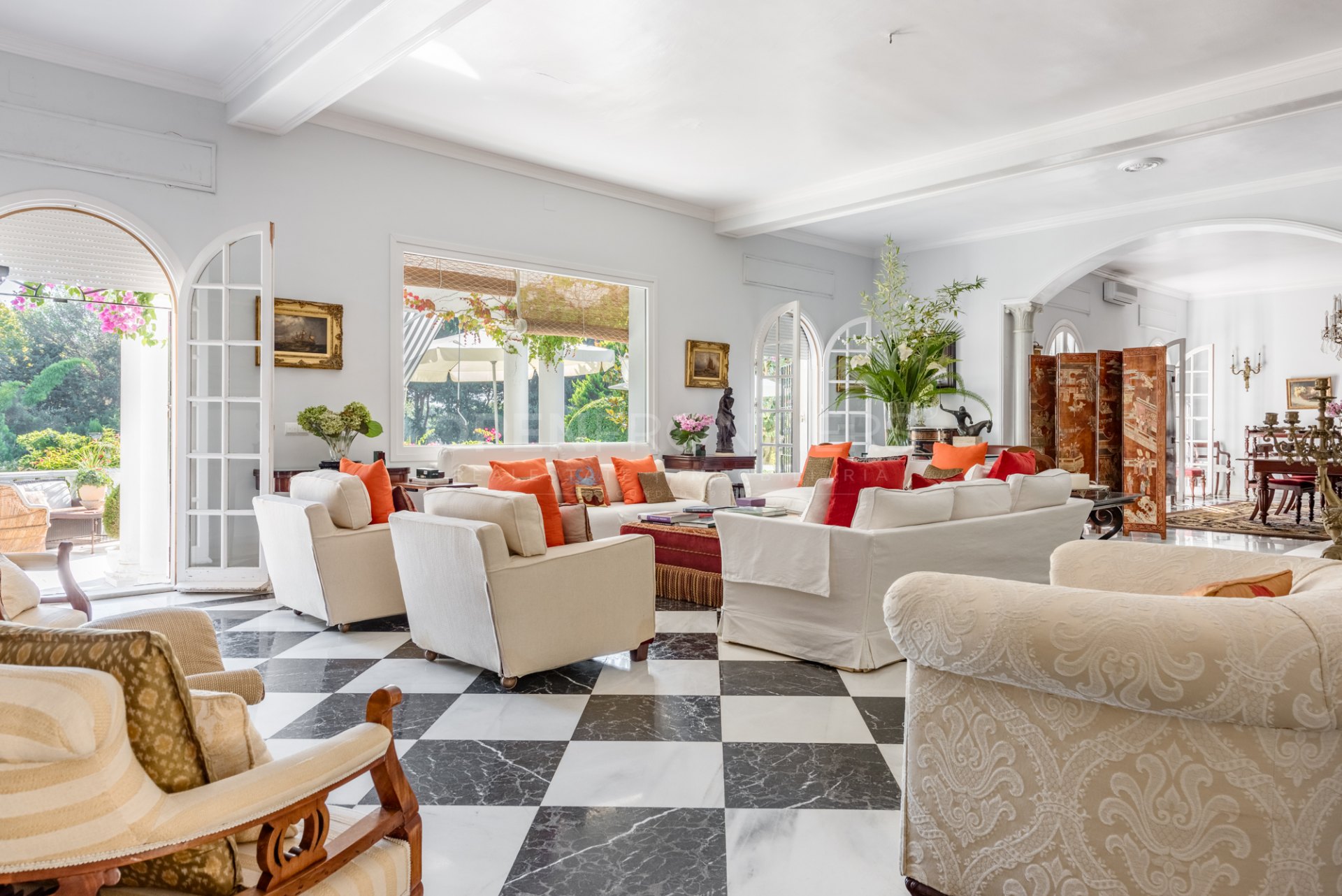 Tradicional Villa Sotogrande Alto