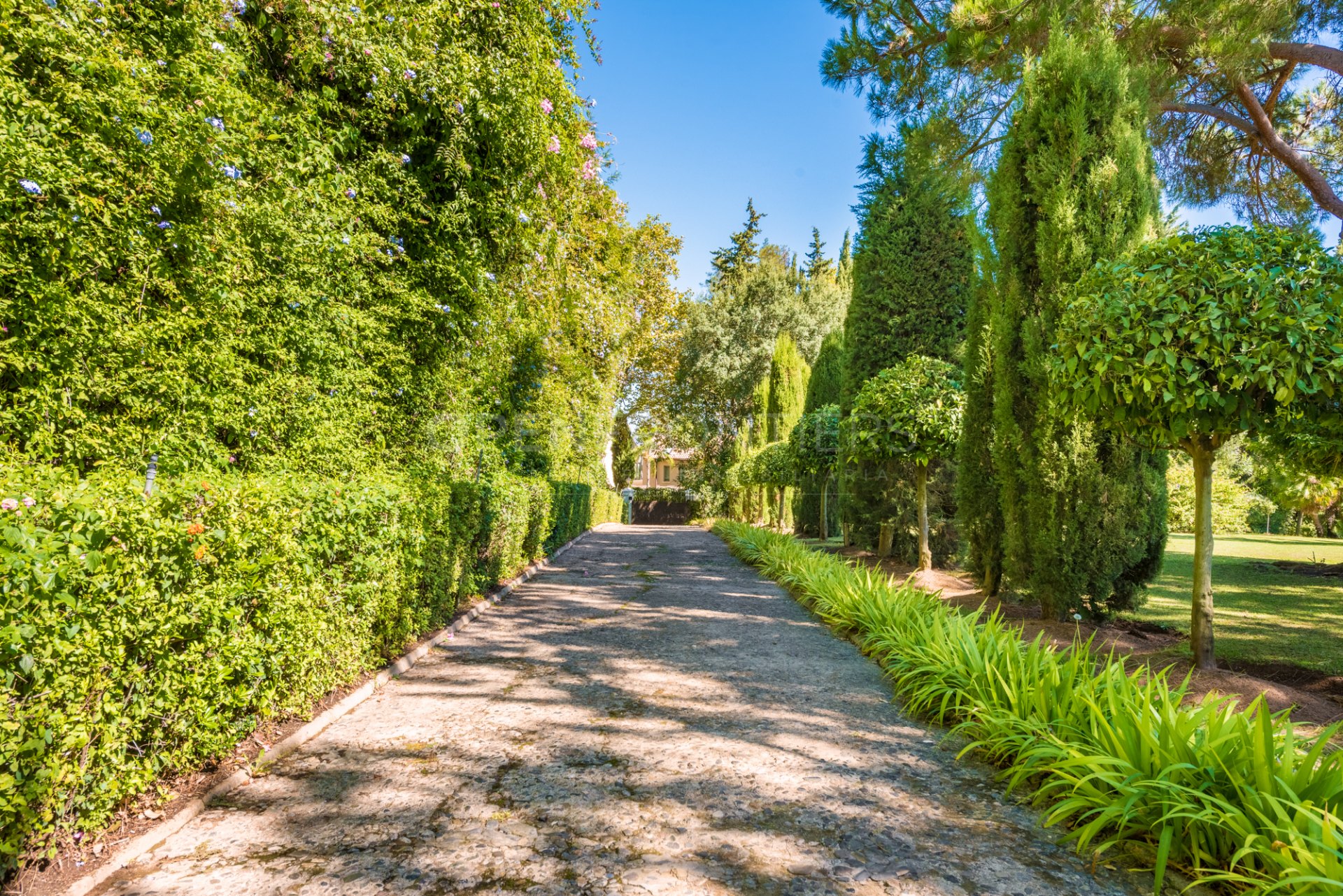 Tradicional Villa Sotogrande Alto