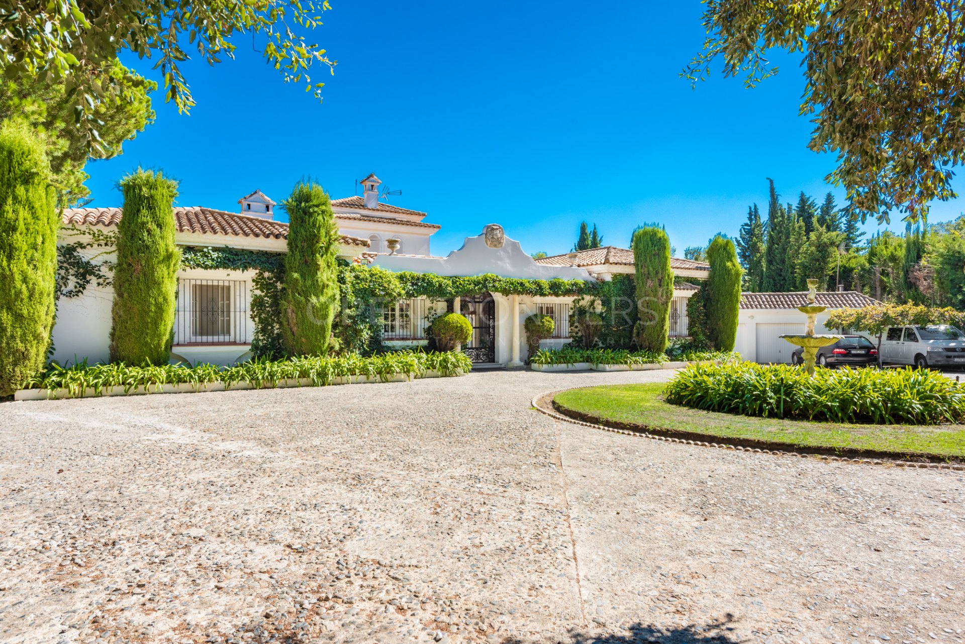 Tradicional Villa Sotogrande Alto