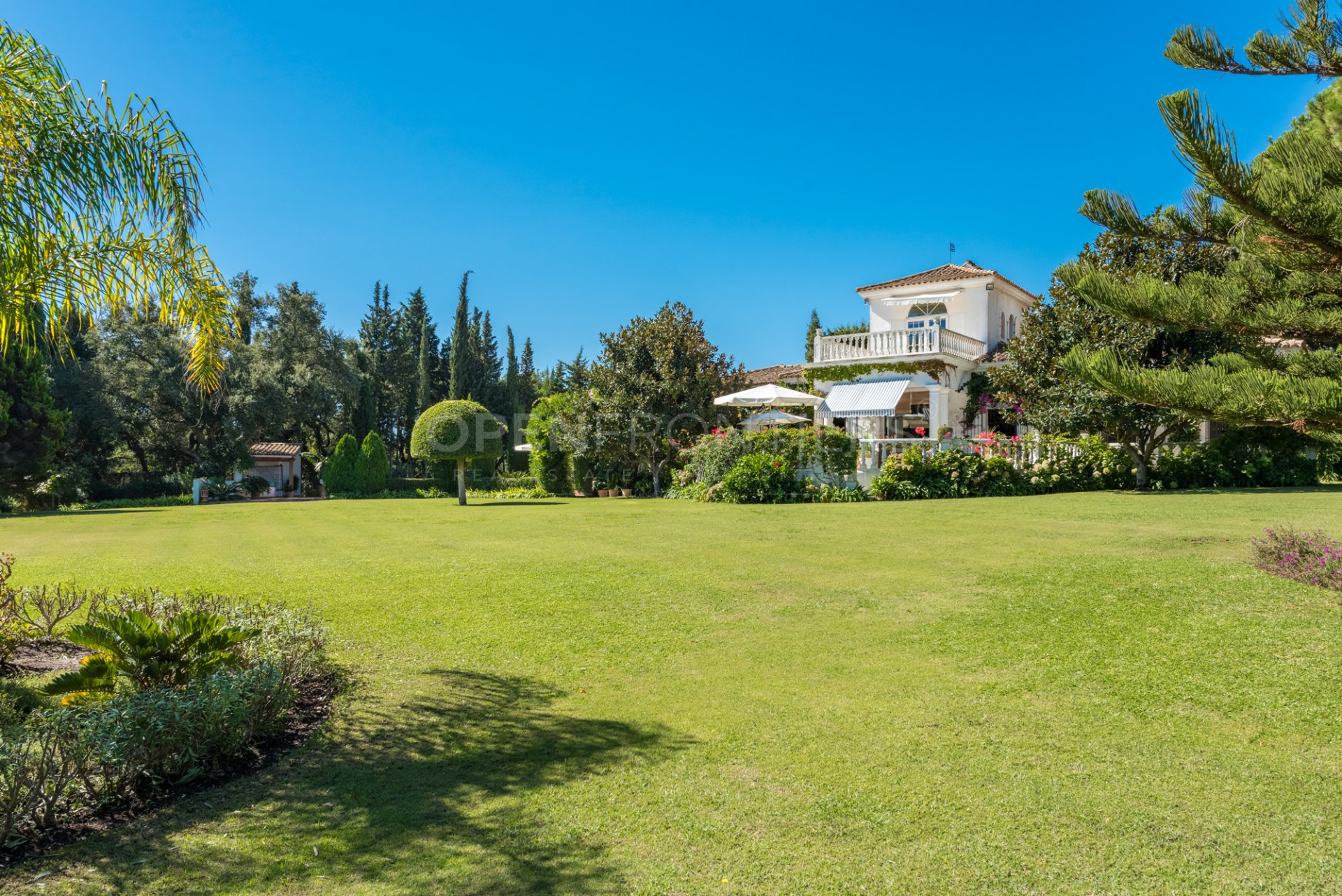 Tradicional Villa Sotogrande Alto