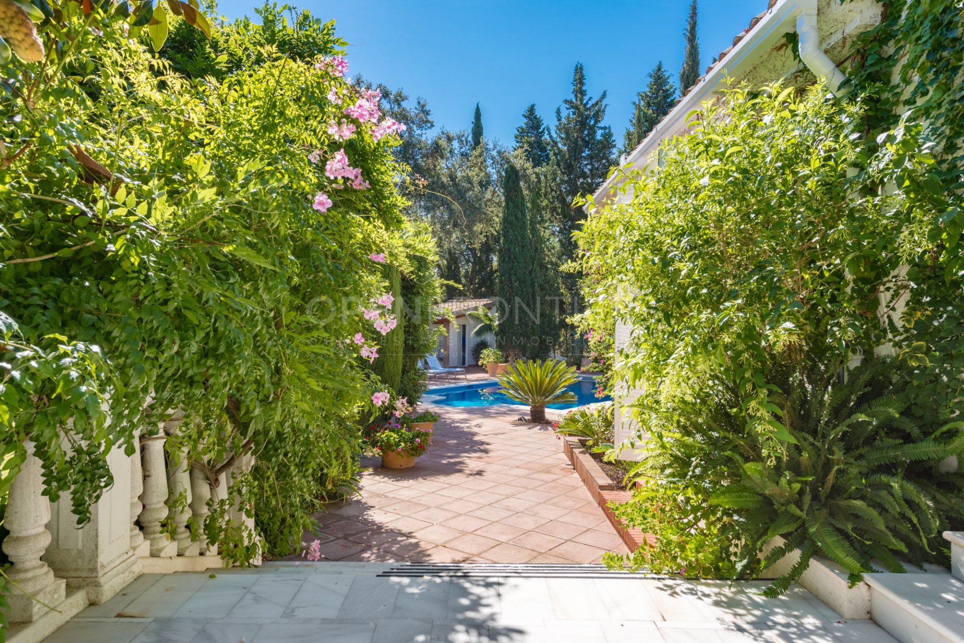 Tradicional Villa Sotogrande Alto