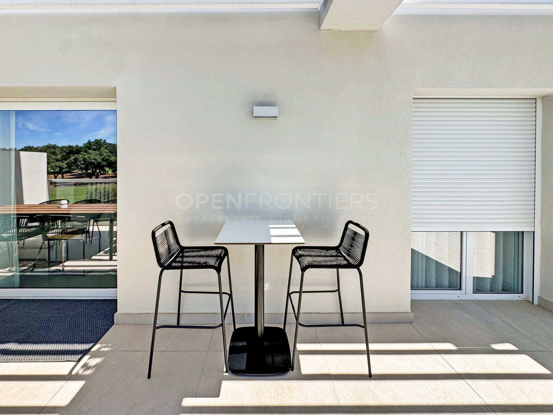 Duplex penthouse in Emerald Greens, San Roque Club | Sea & Golf Views