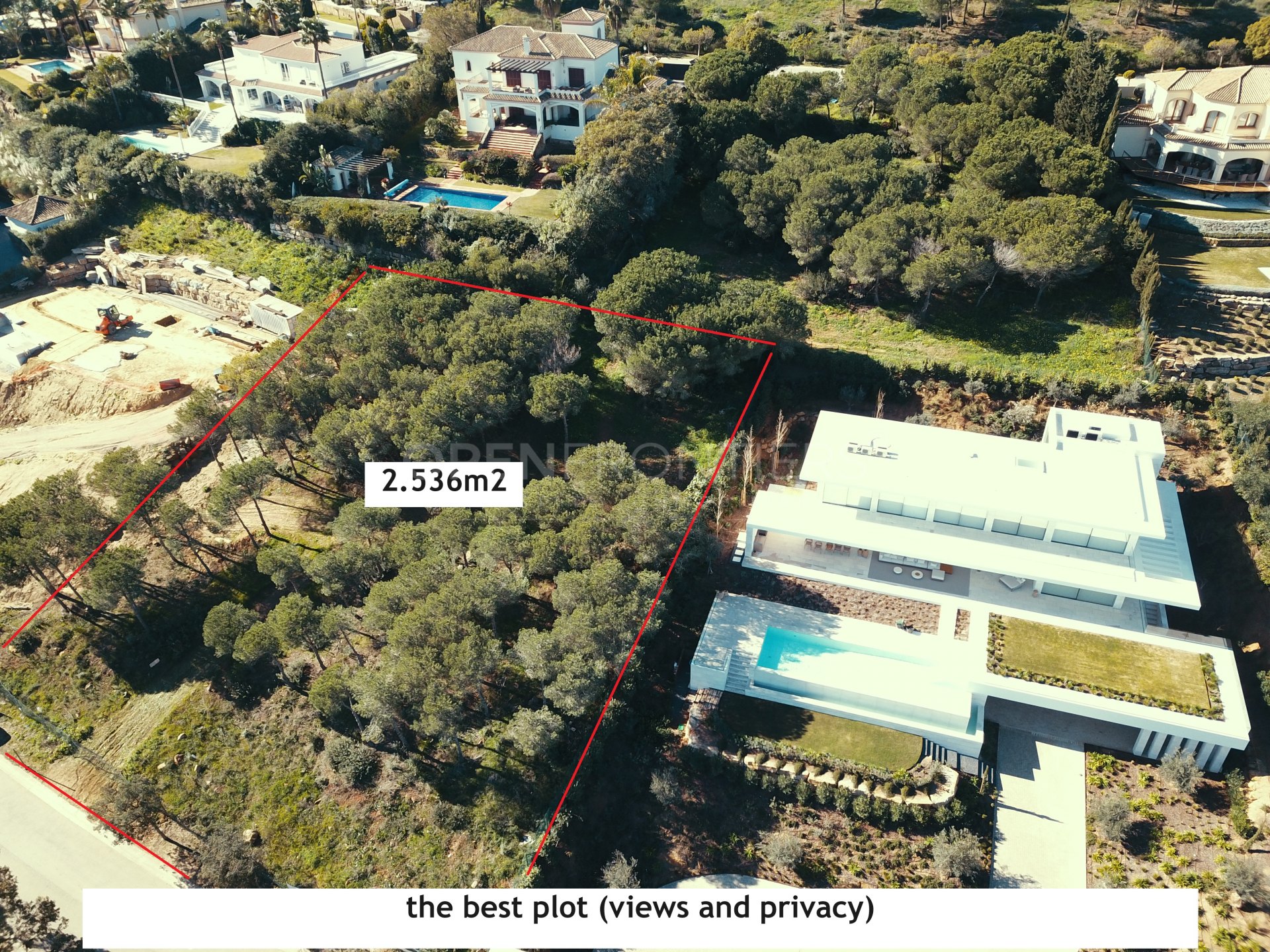 Villa Tierra: Uitzonderlijke Nieuwe Bouw Villa in Almenara Golf, Sotogrande