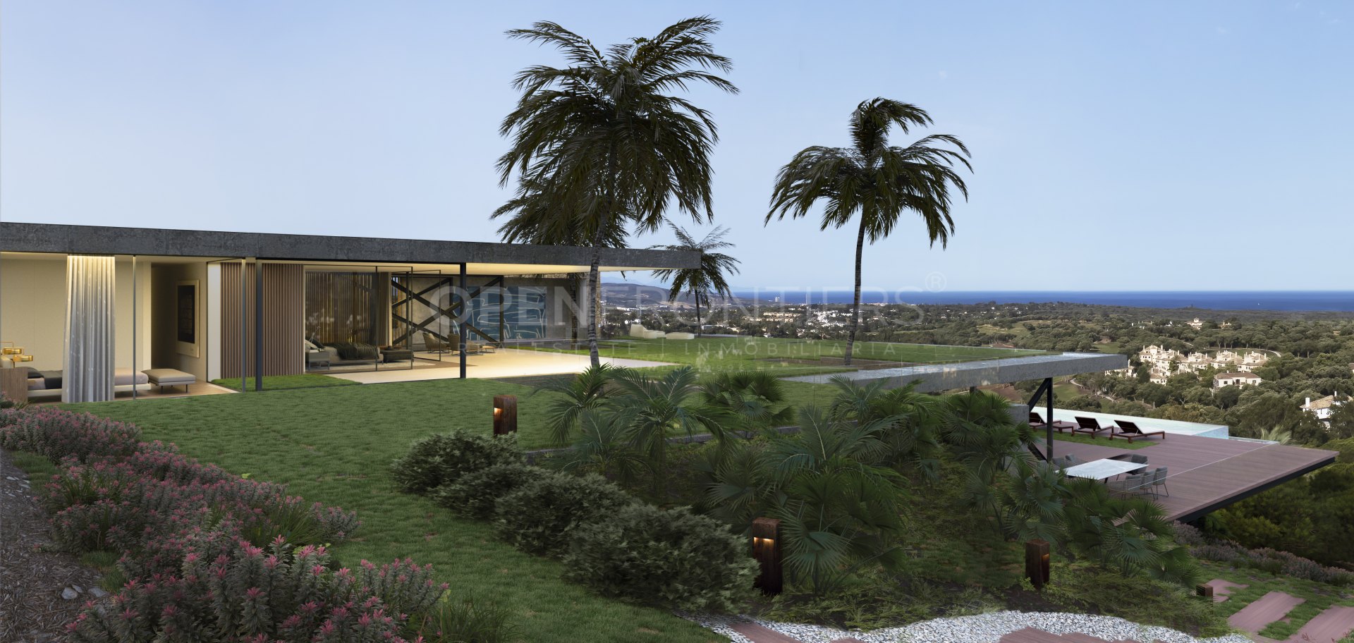 Villa Tierra: Uitzonderlijke Nieuwe Bouw Villa in Almenara Golf, Sotogrande